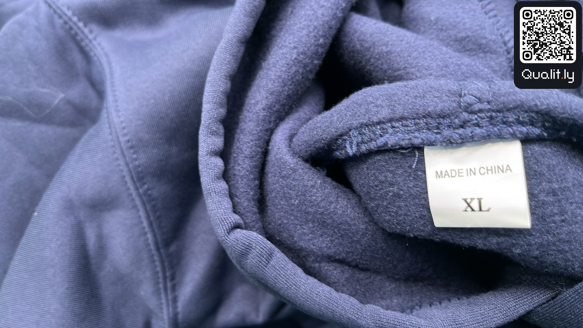 Sudadera con capucha — foto QC 1 de 40