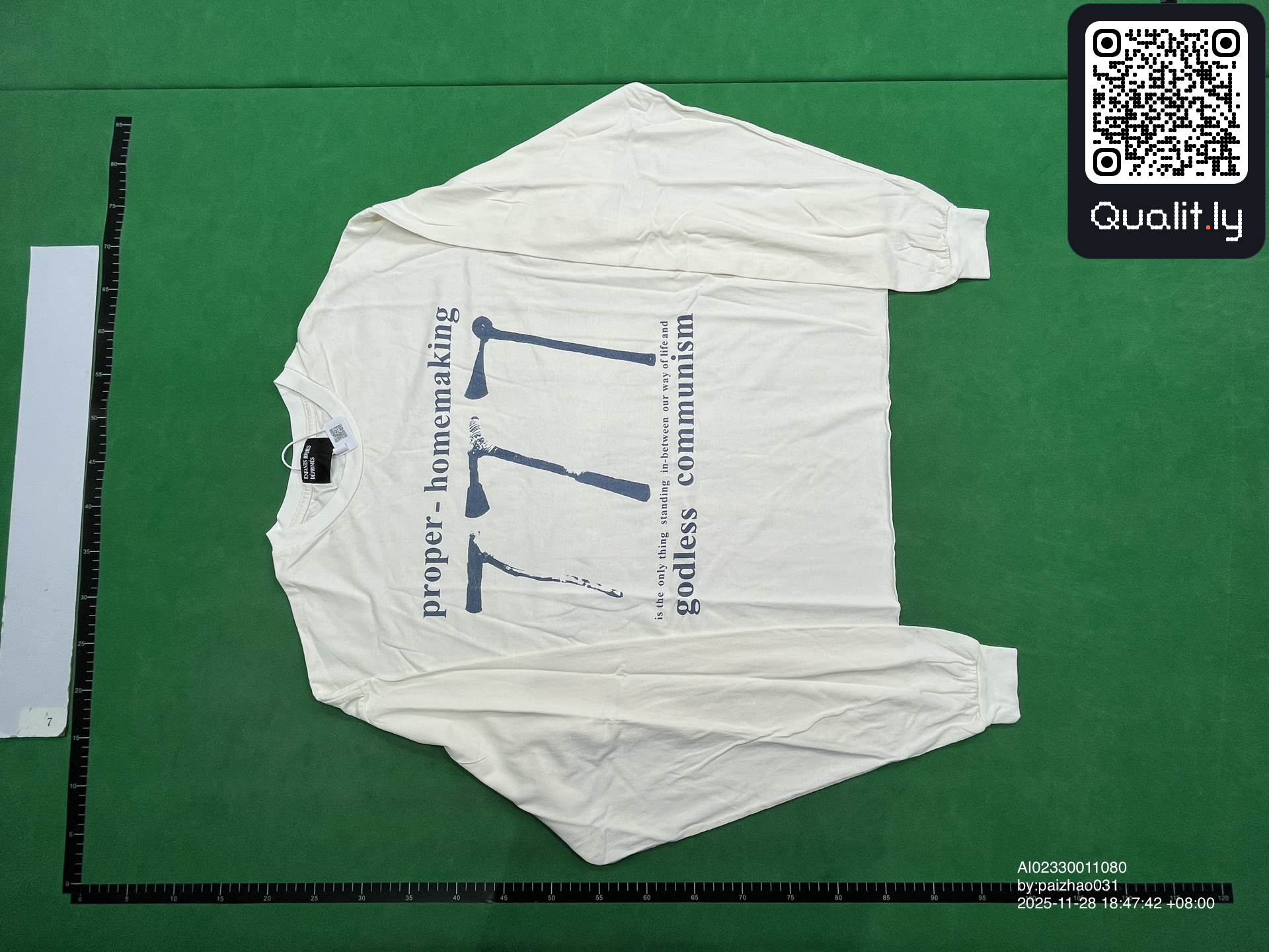 T恤 QC 照片 3 / 8