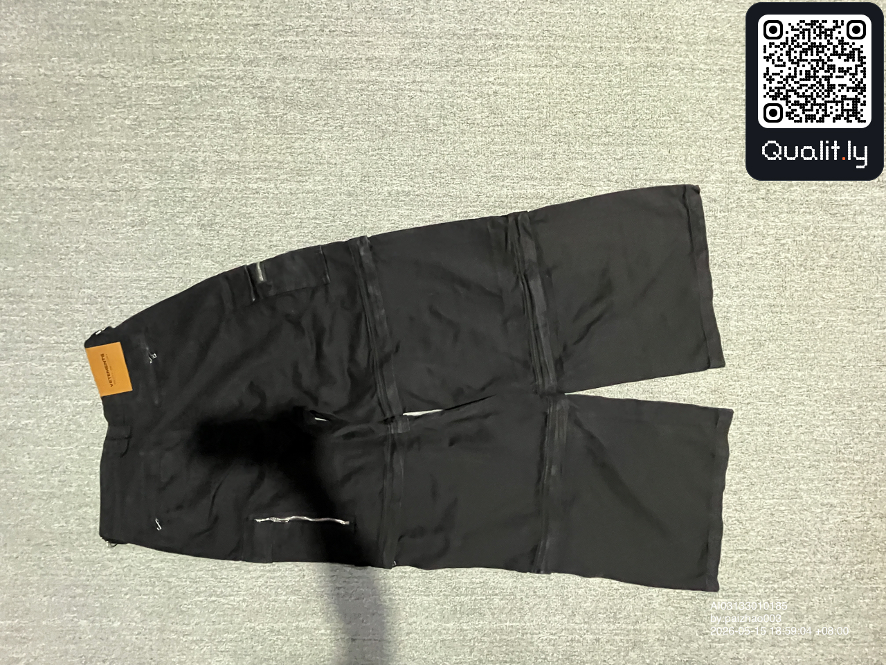 长裤 QC 照片 2 / 34