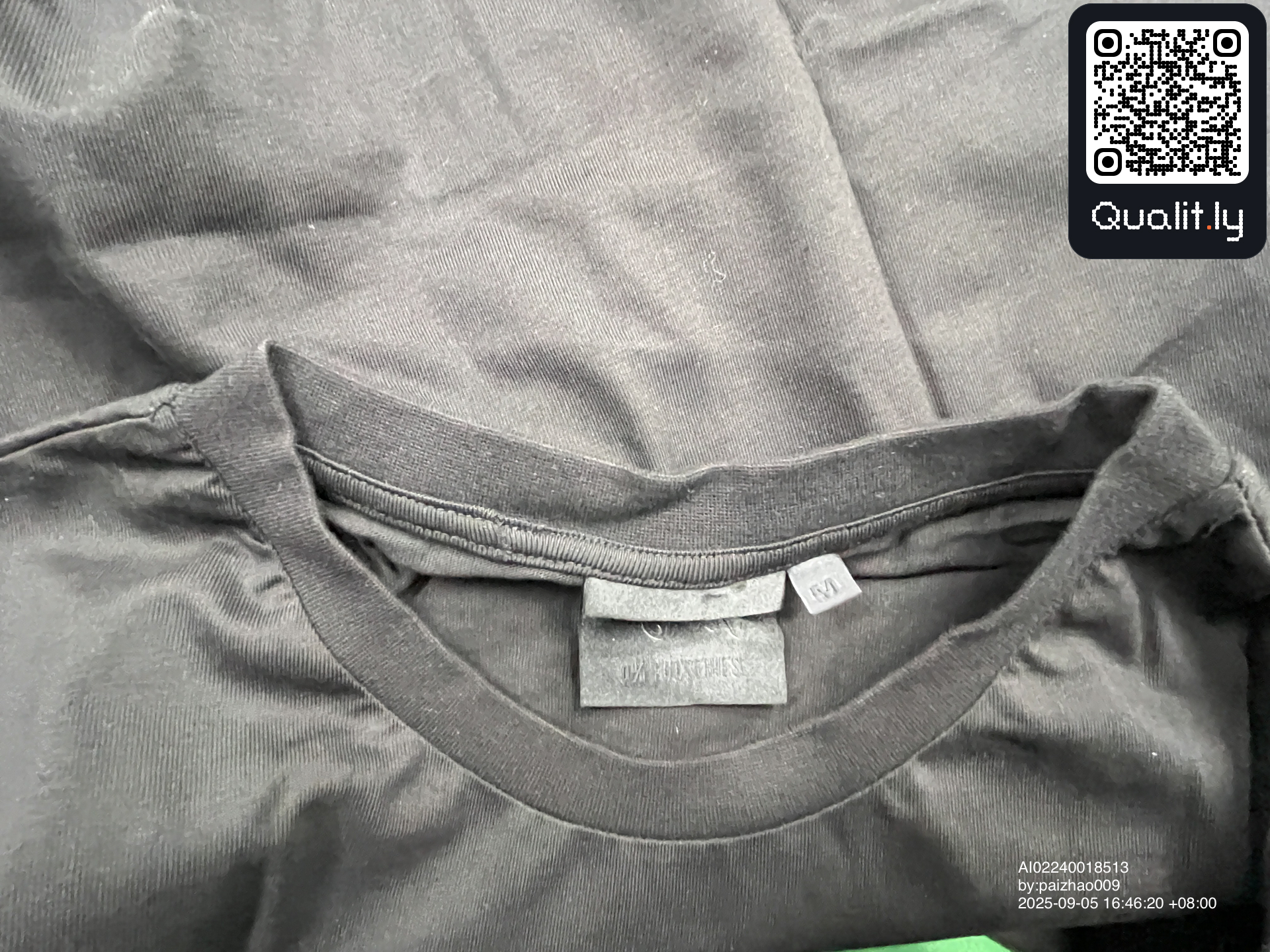 Camiseta — foto QC 1 de 18