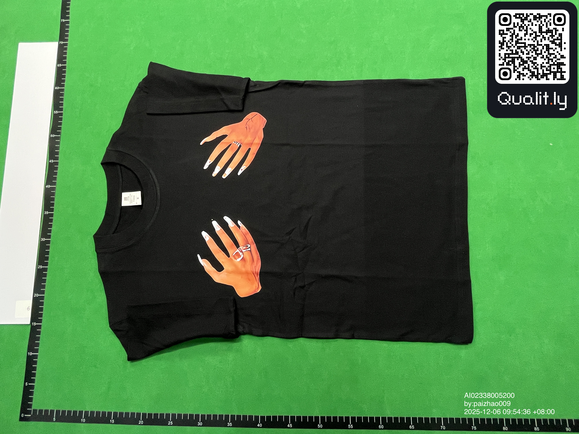 T-shirt — QC-foto 3 av 10