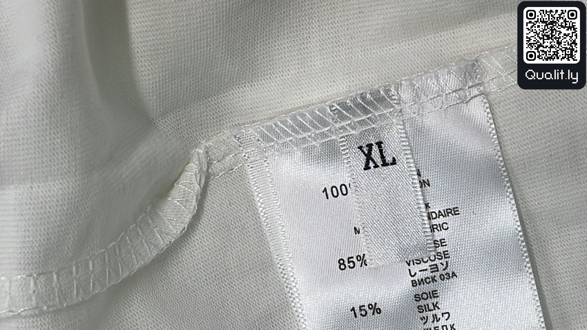 T-shirt — photo QC 1 sur 8
