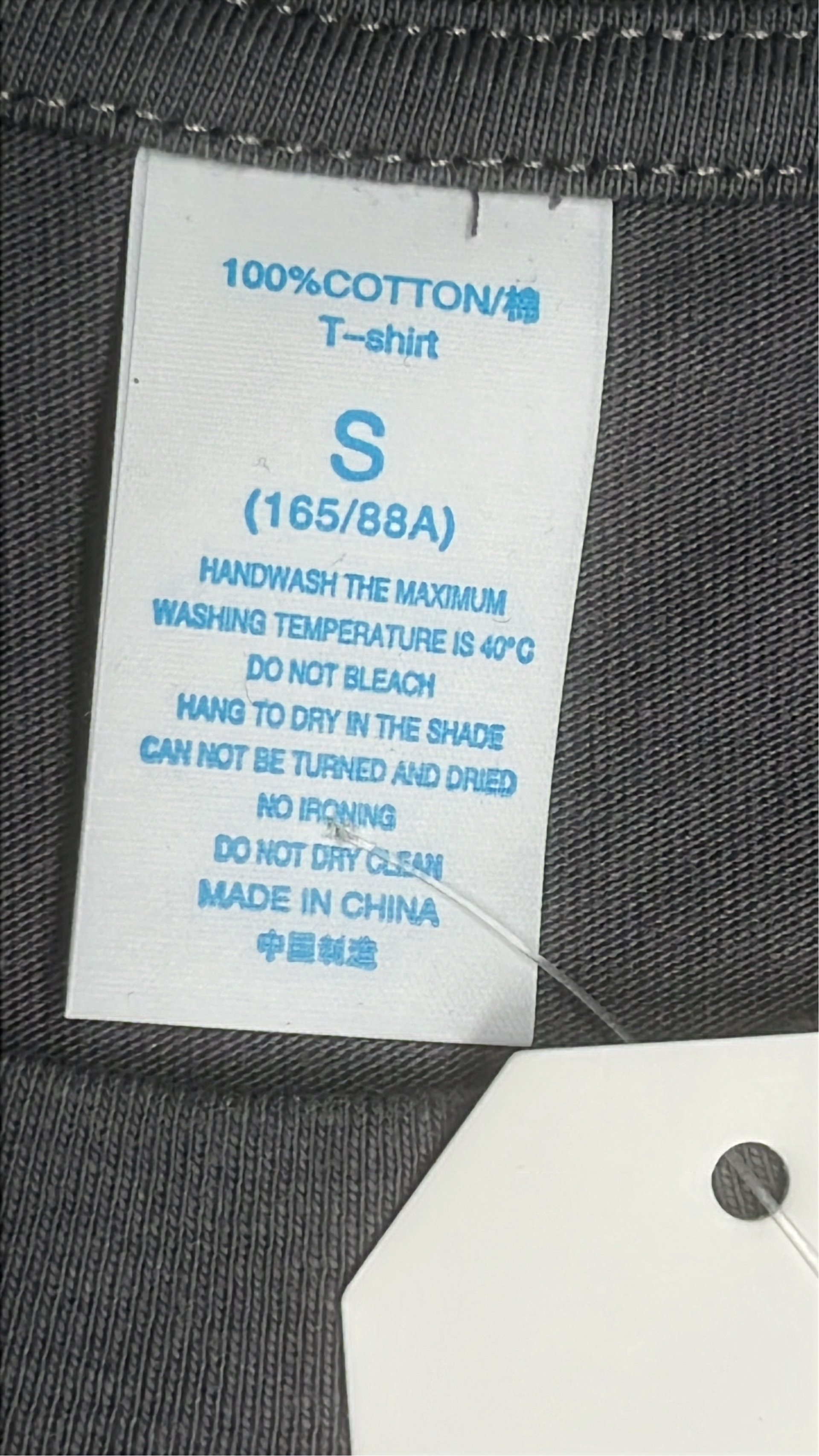 Tシャツ QC写真 1/20