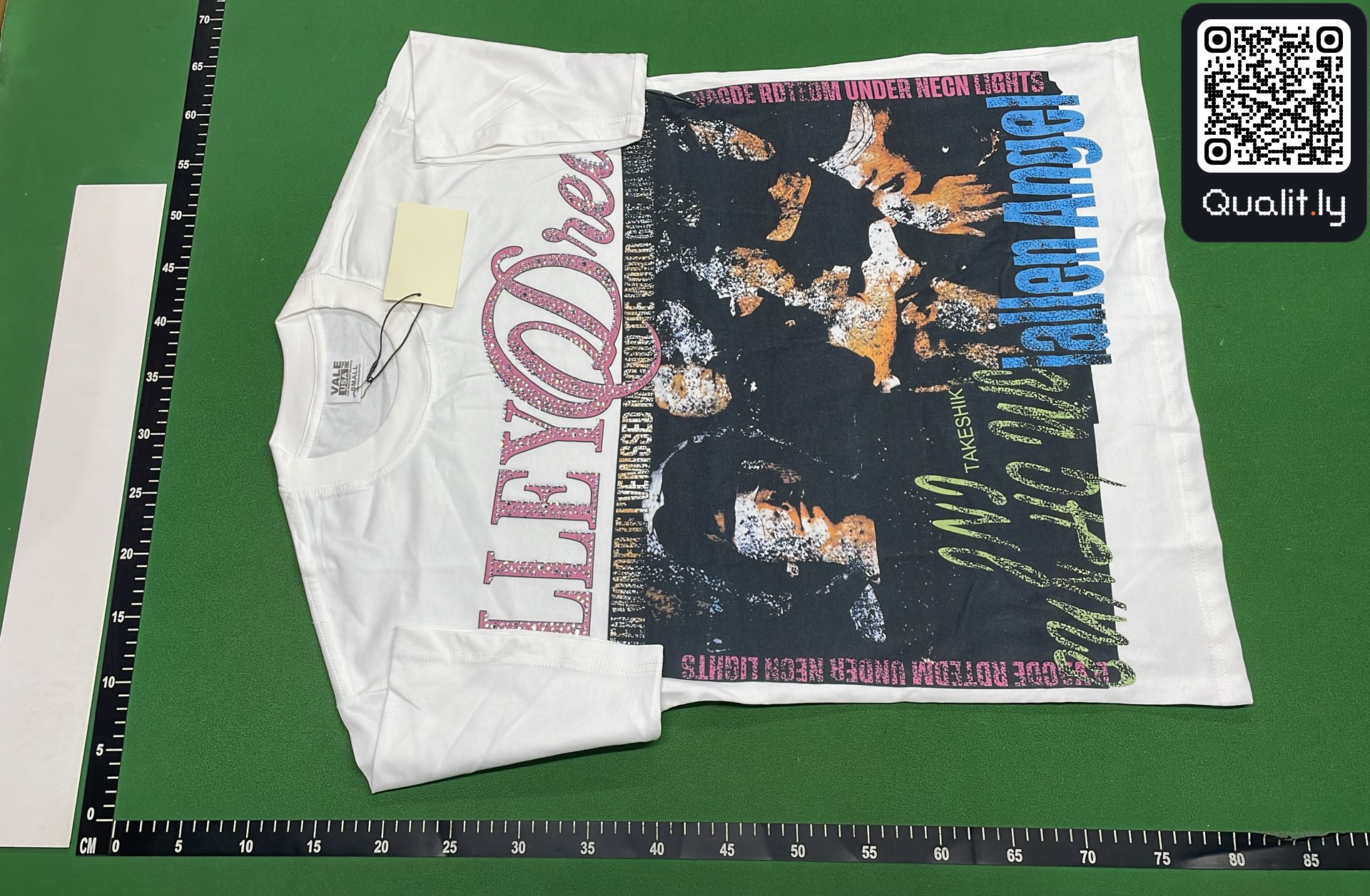 T-shirt QC photo 2 of 50