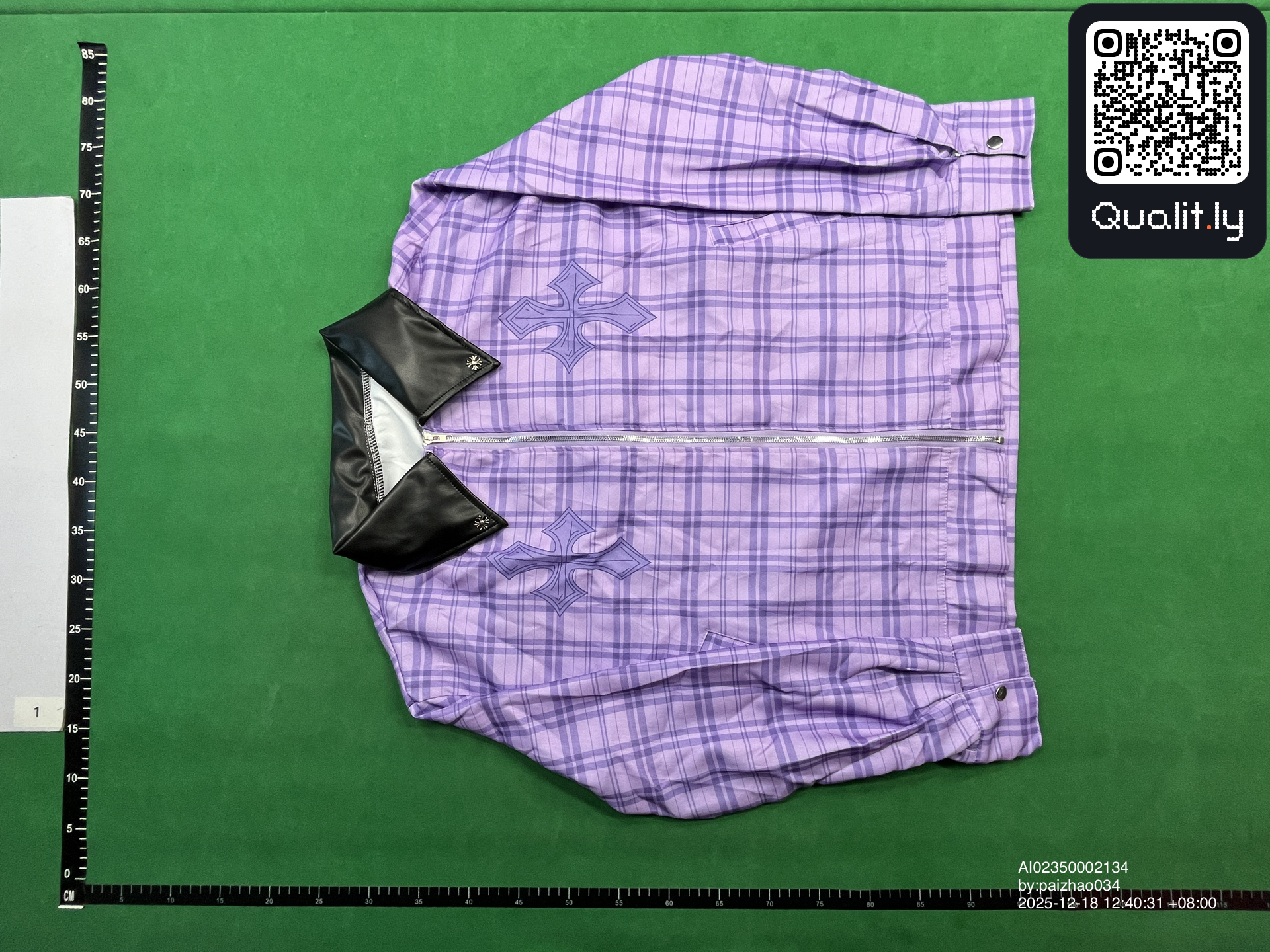Jacket QC photo 3 of 28