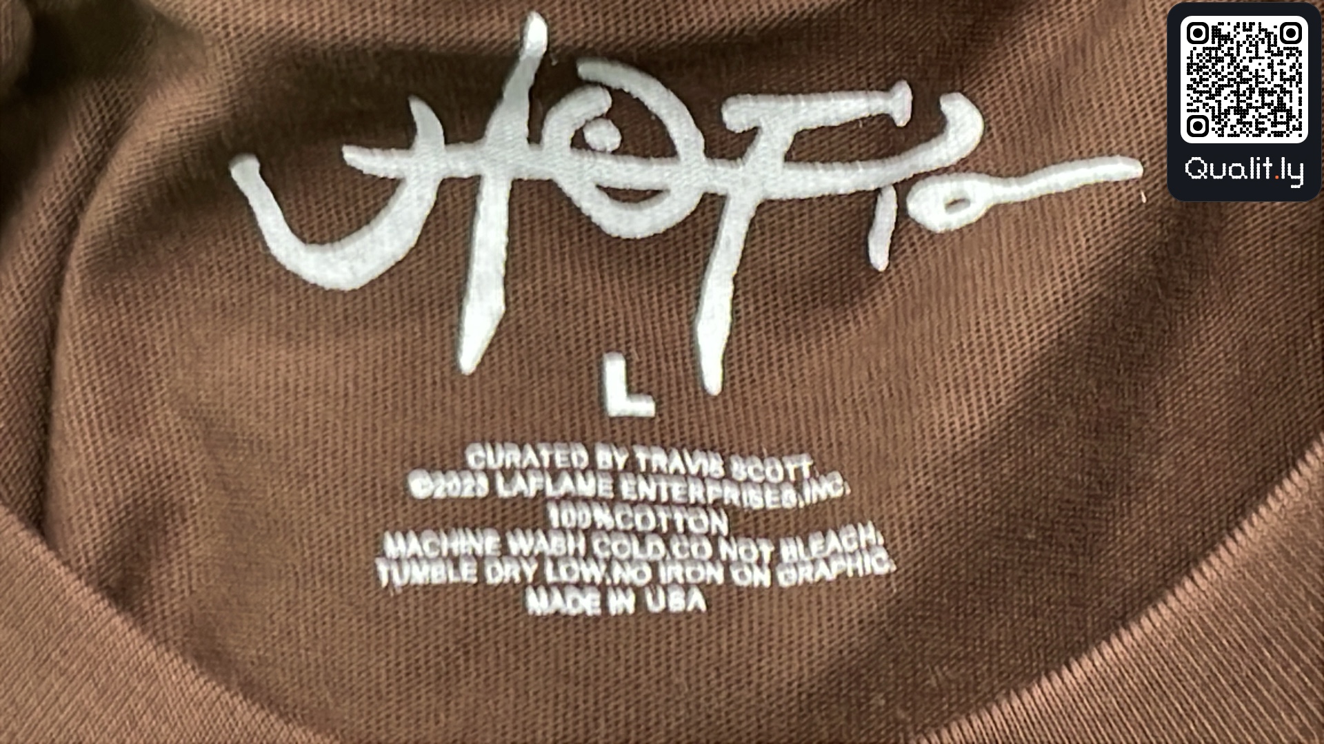 T-shirt — QC-foto 1 av 4
