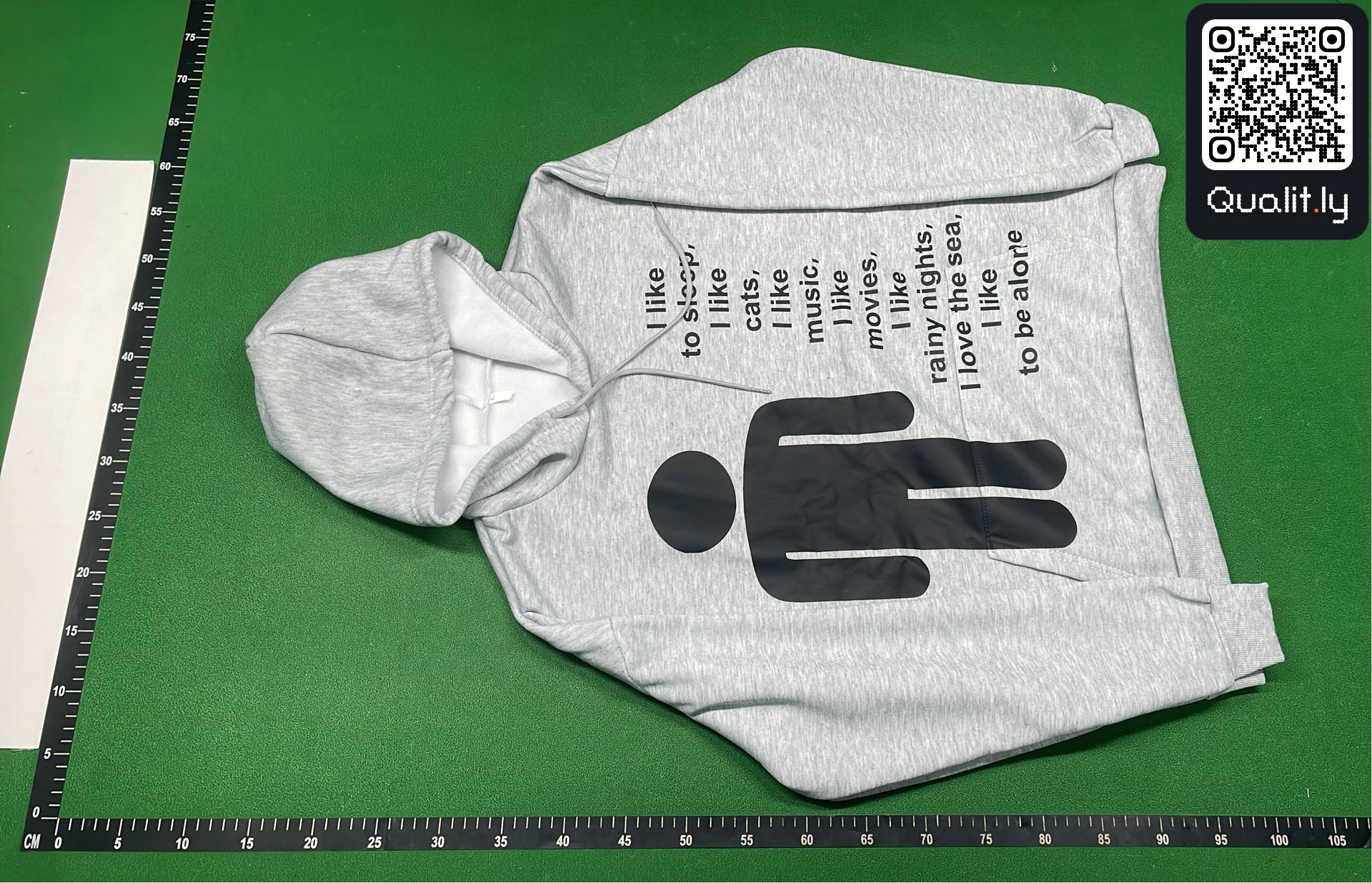 连帽卫衣 QC 照片 2 / 4