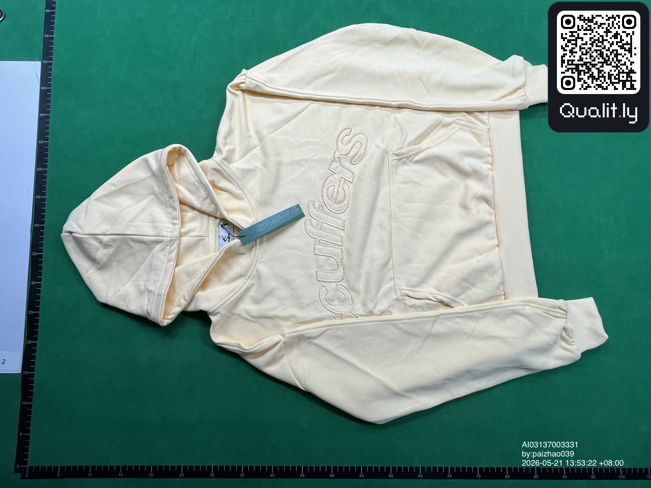 Camisola com capuz — foto QC 2 de 30