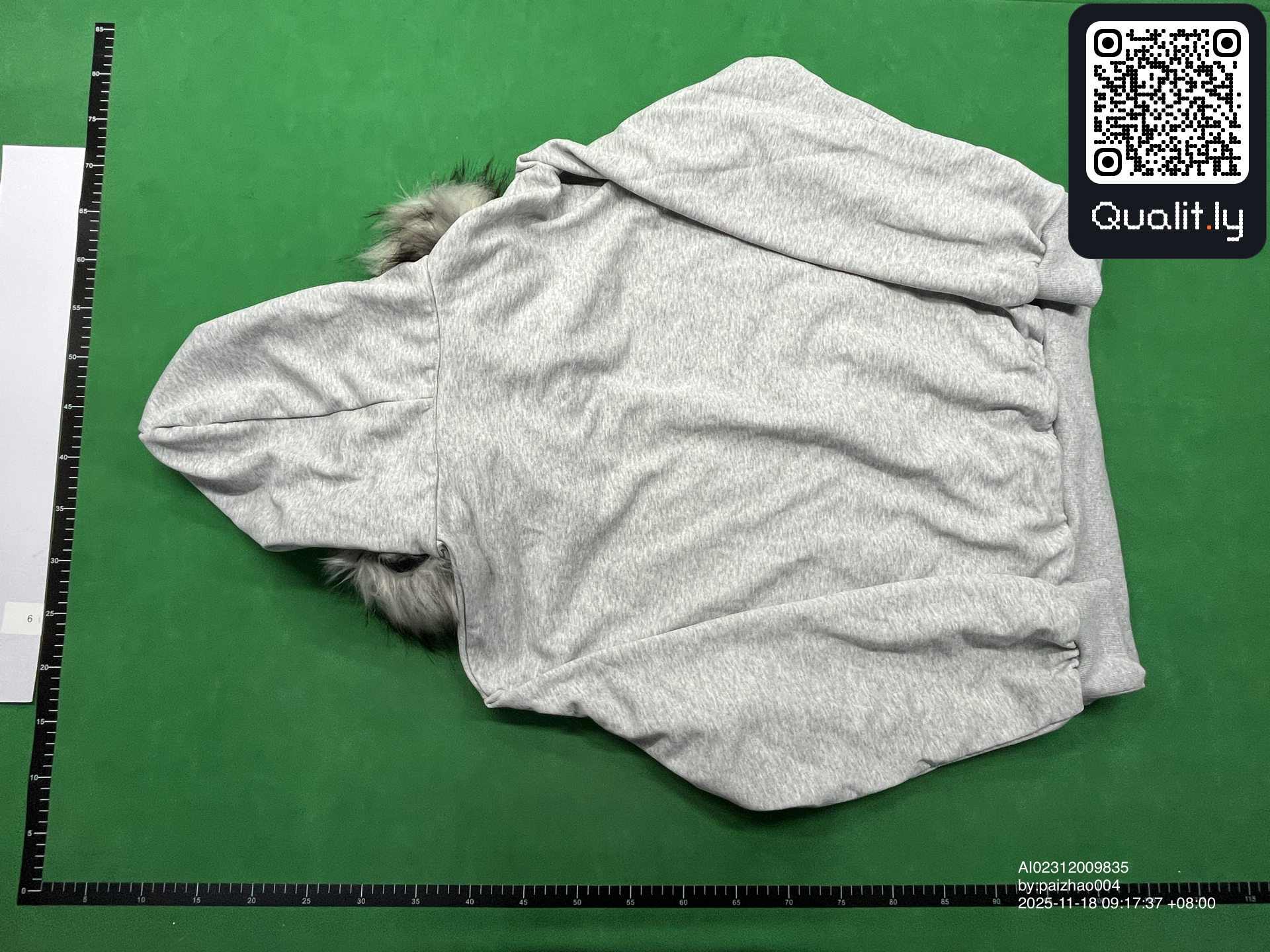 Bluza z kapturem — zdjęcie QC 2 z 4
