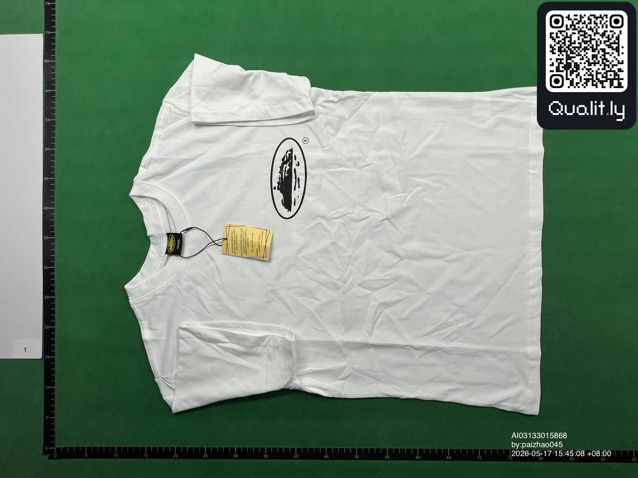 T-shirt QC photo 2 of 122