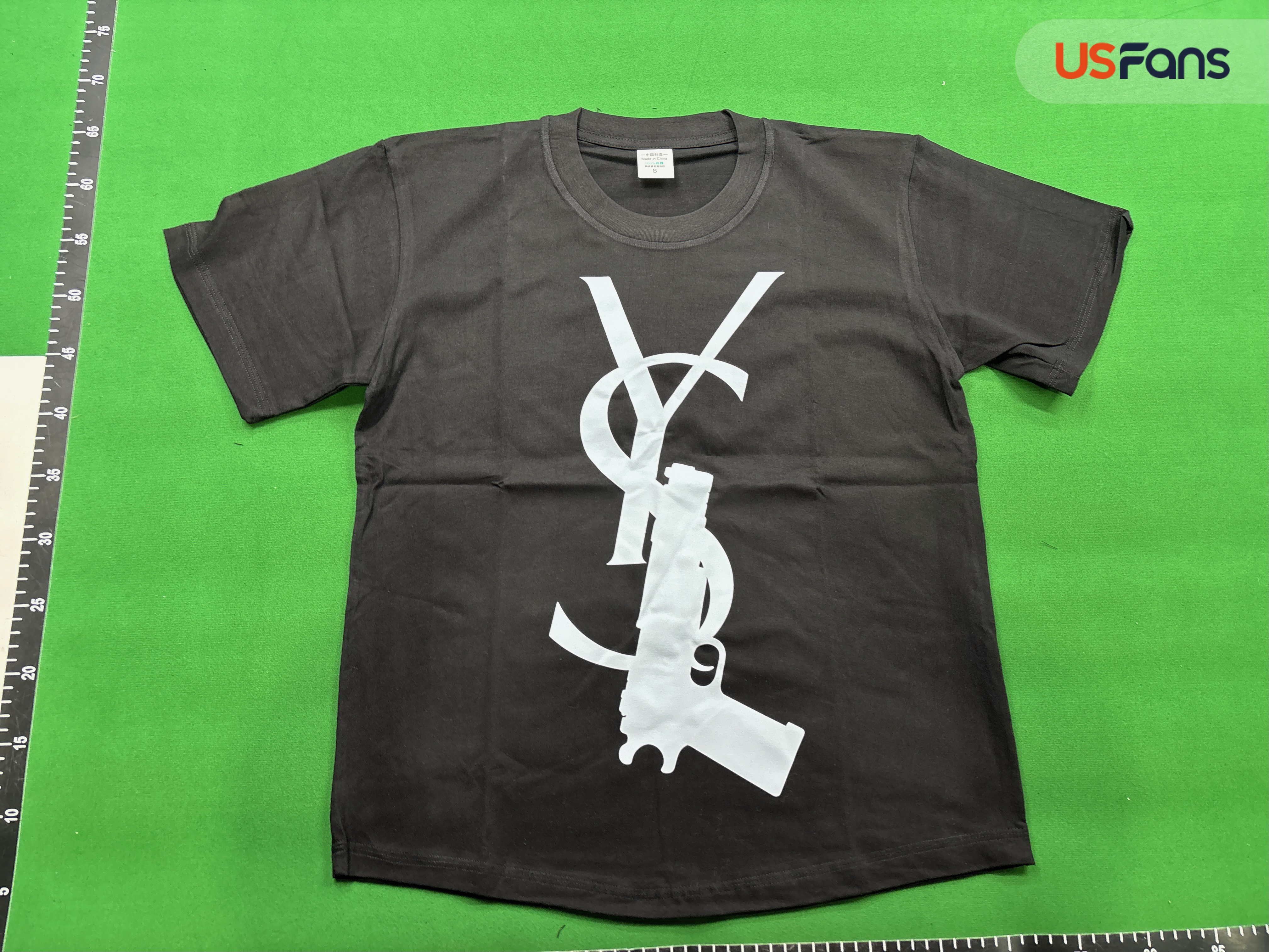 T-shirt QC photo 2 of 4