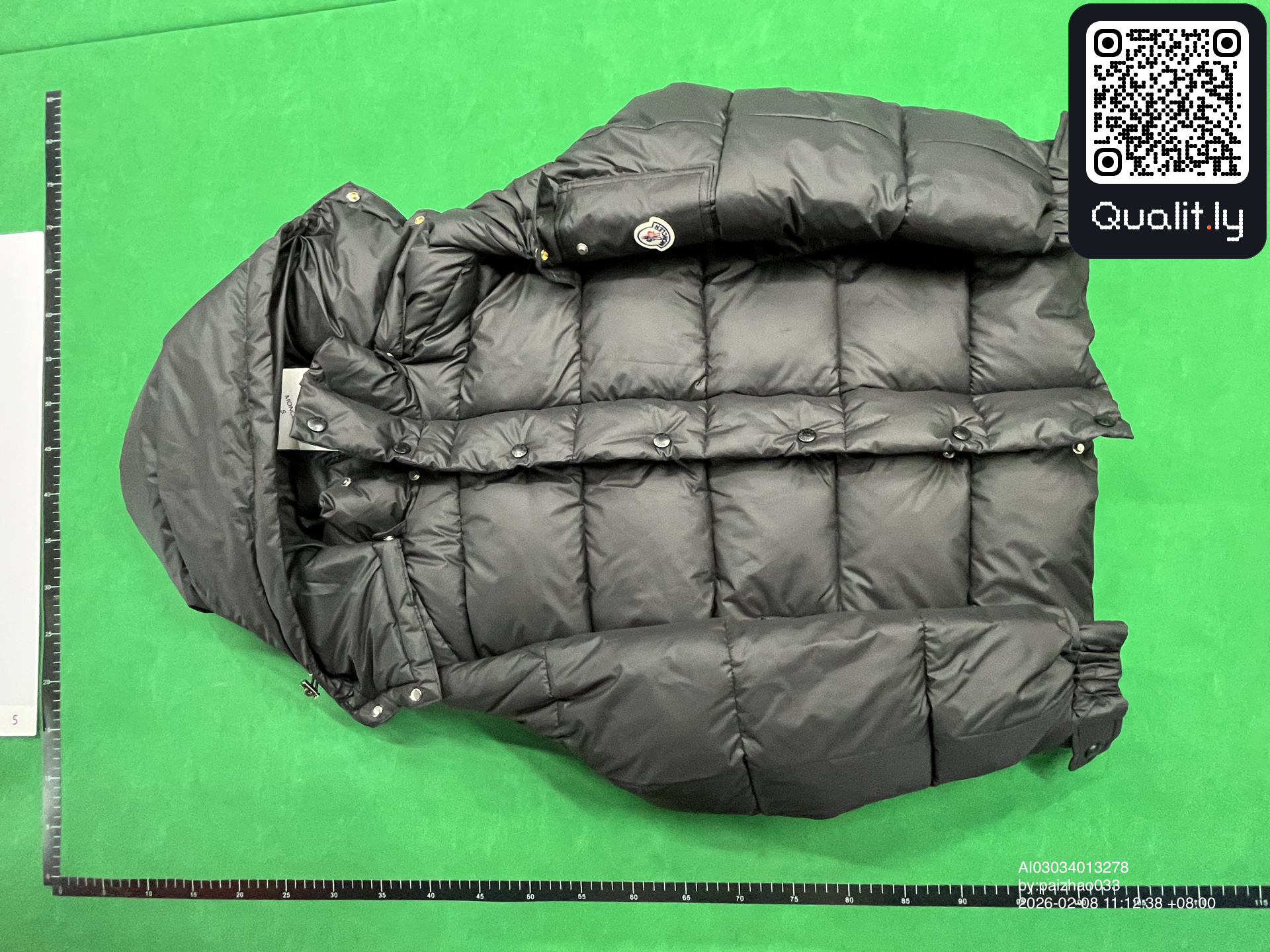 Jacket QC photo 3 of 24