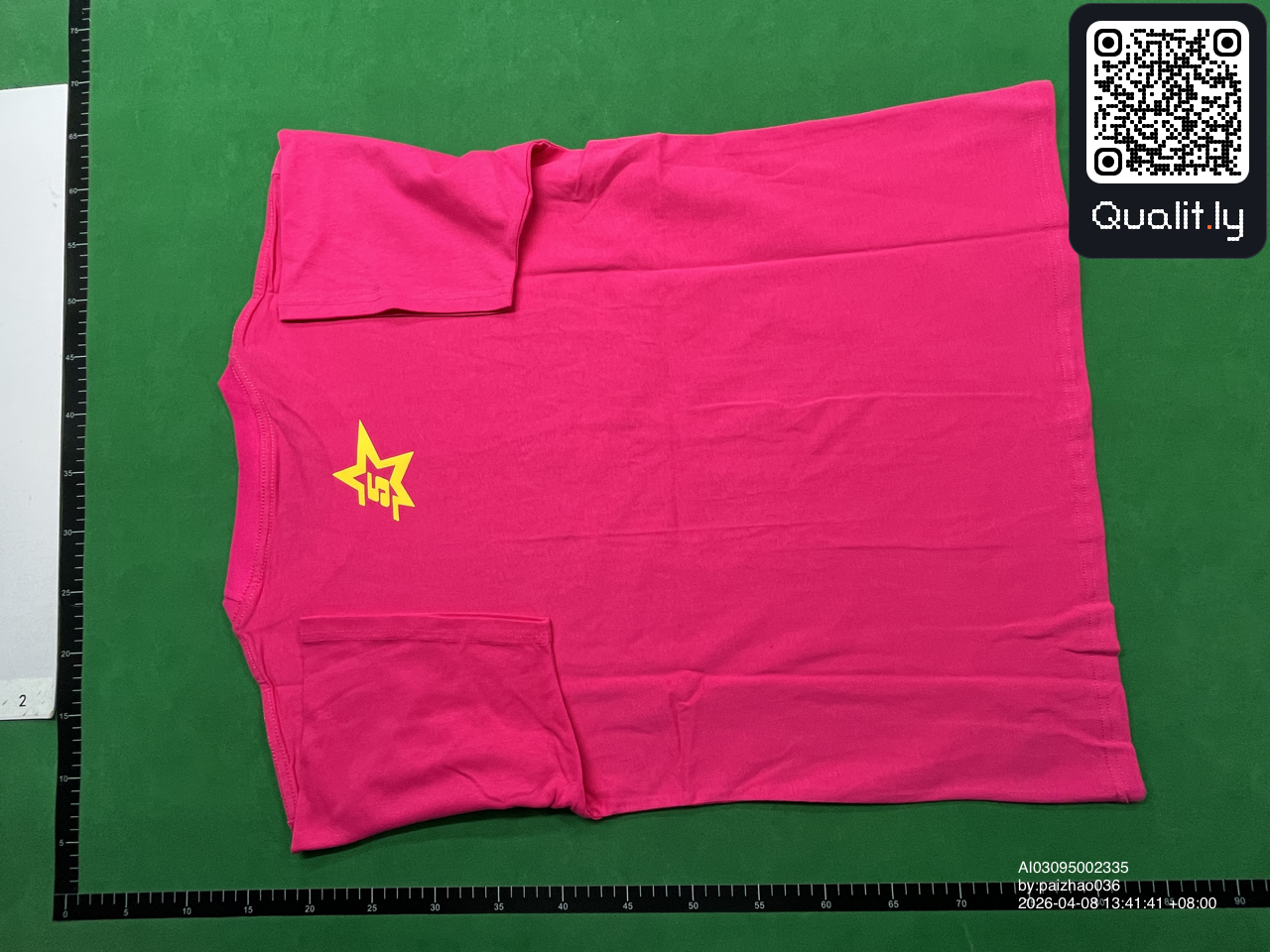 T-shirt QC photo 2 of 34