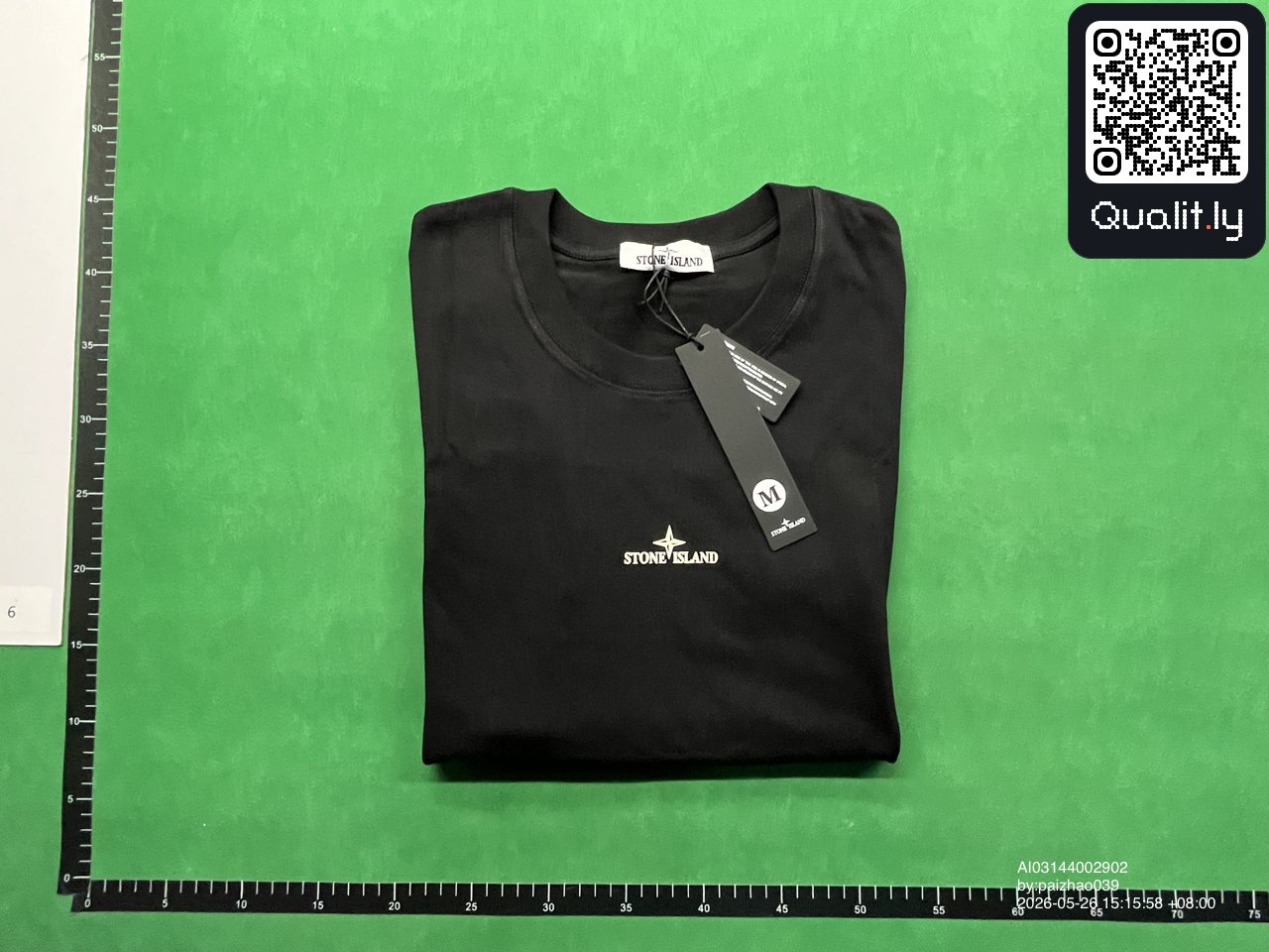 T-shirt — QC-foto 1 av 14