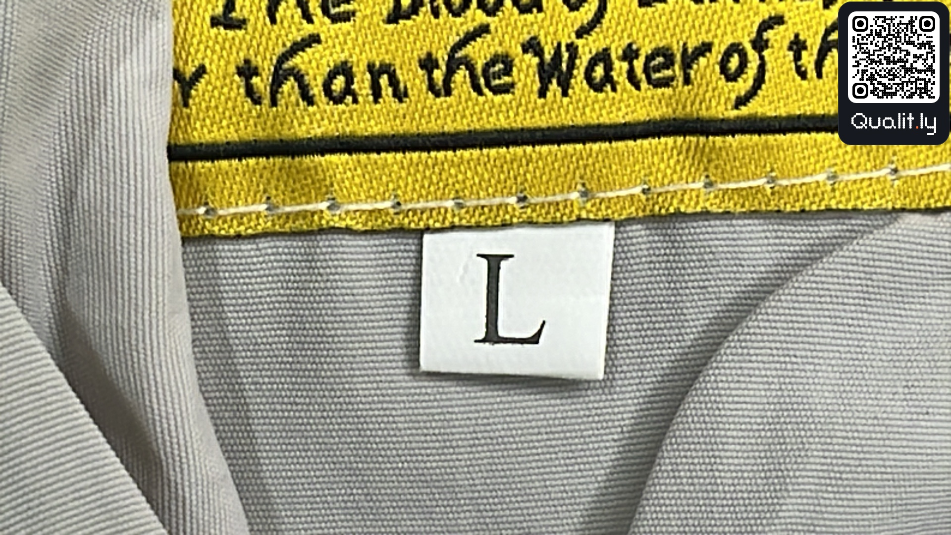 Jacket QC photo 1 of 5