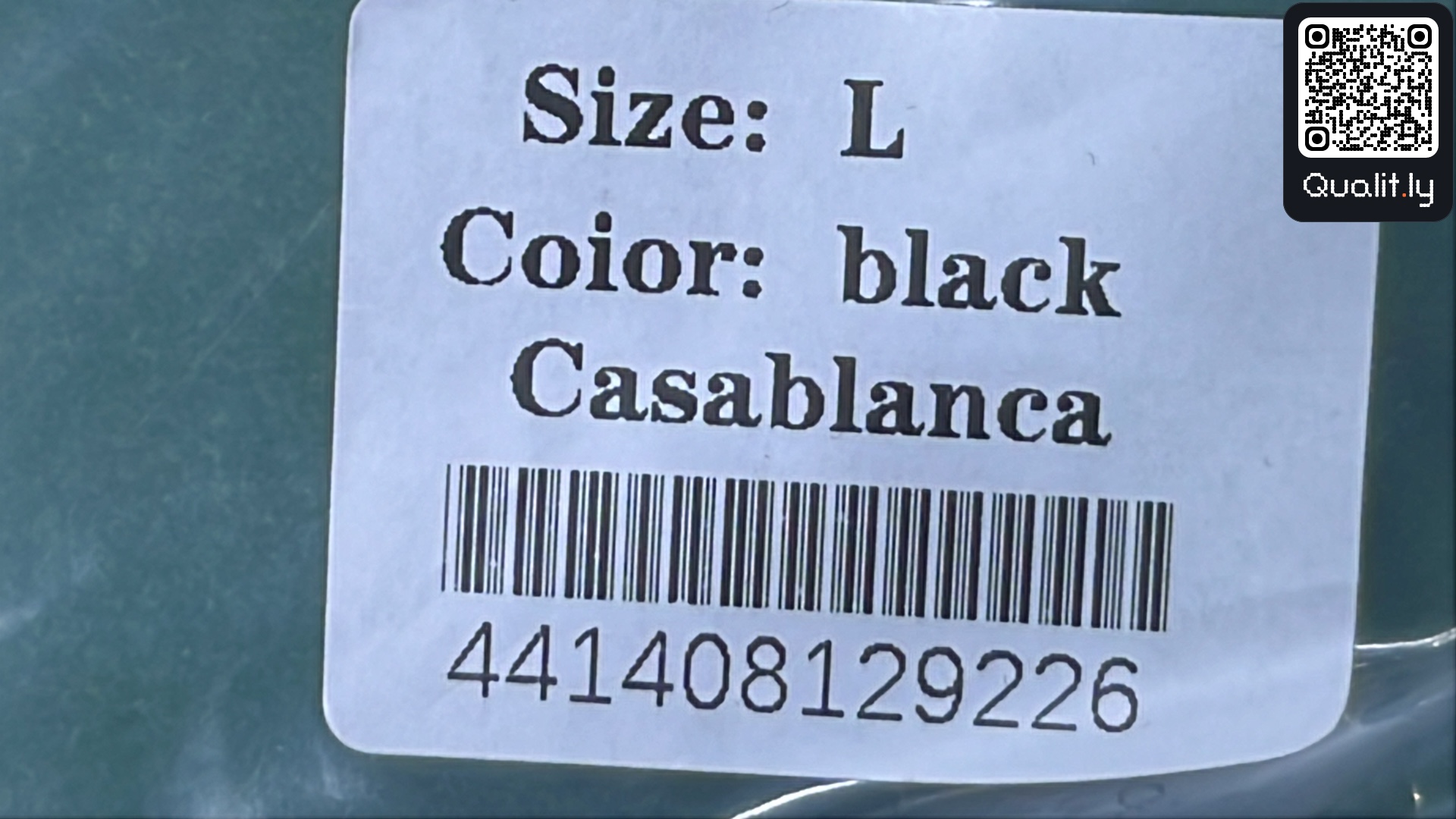 T-shirt — QC-foto 1 av 50