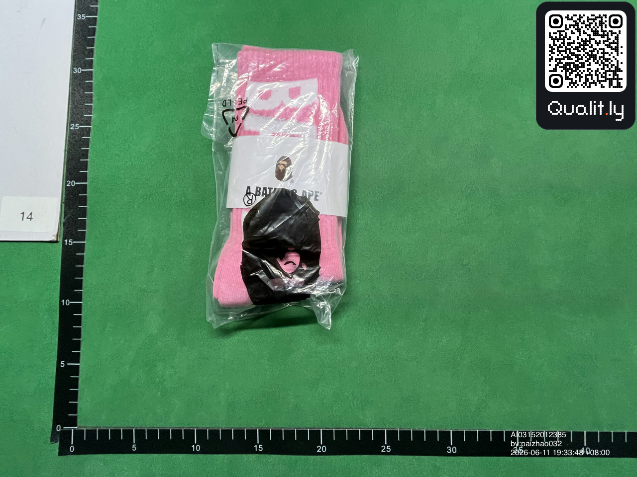 Chaussettes — photo QC 1 sur 3