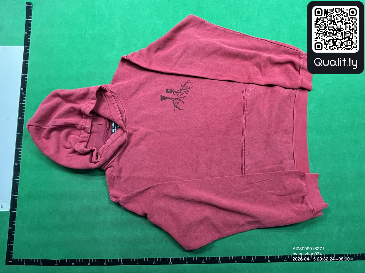 Sweatshirt — QC-Foto 3 von 4
