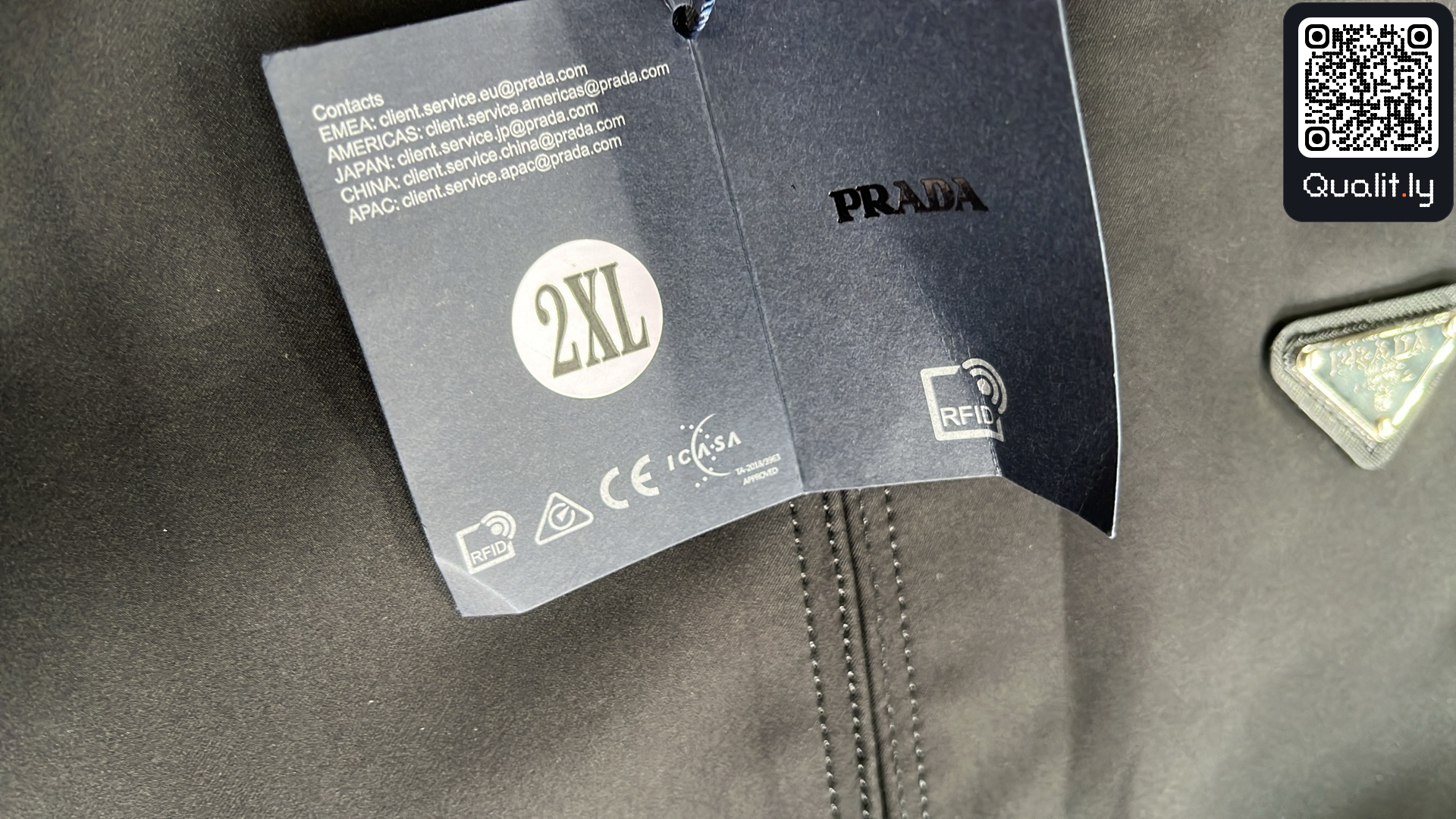 Kurtka — zdjęcie QC 1 z 8