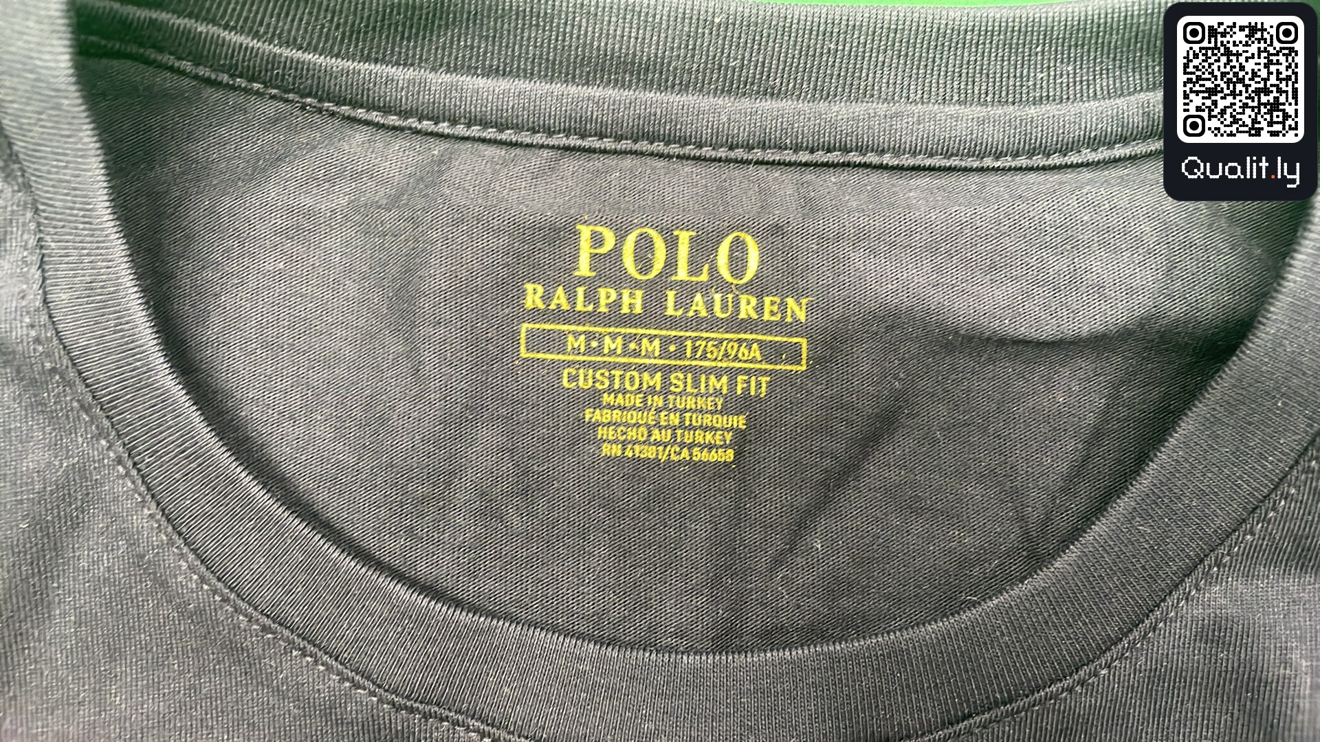 T-shirt QC photo 1 of 4