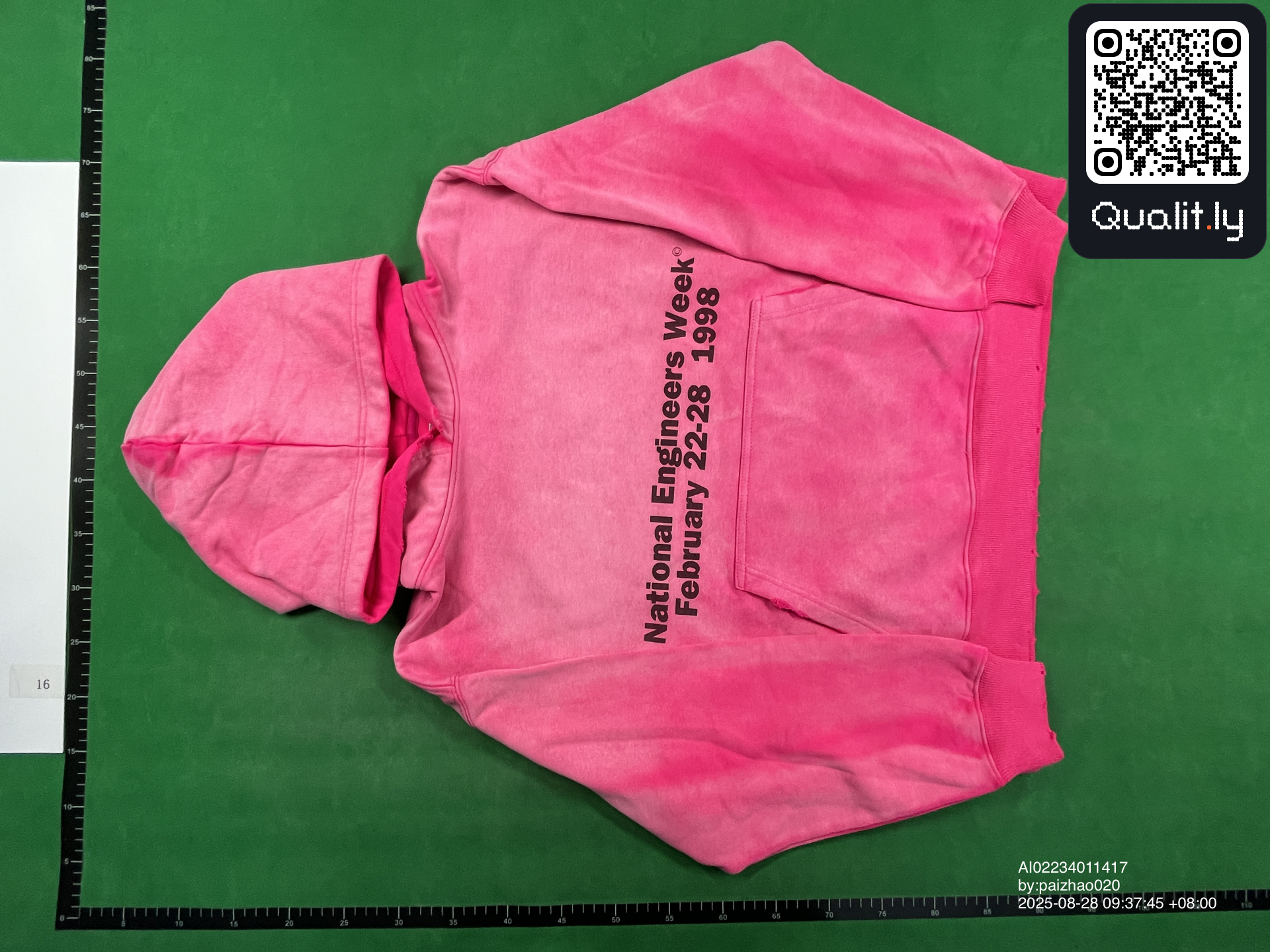 Hoodie — QC-foto 3 av 4