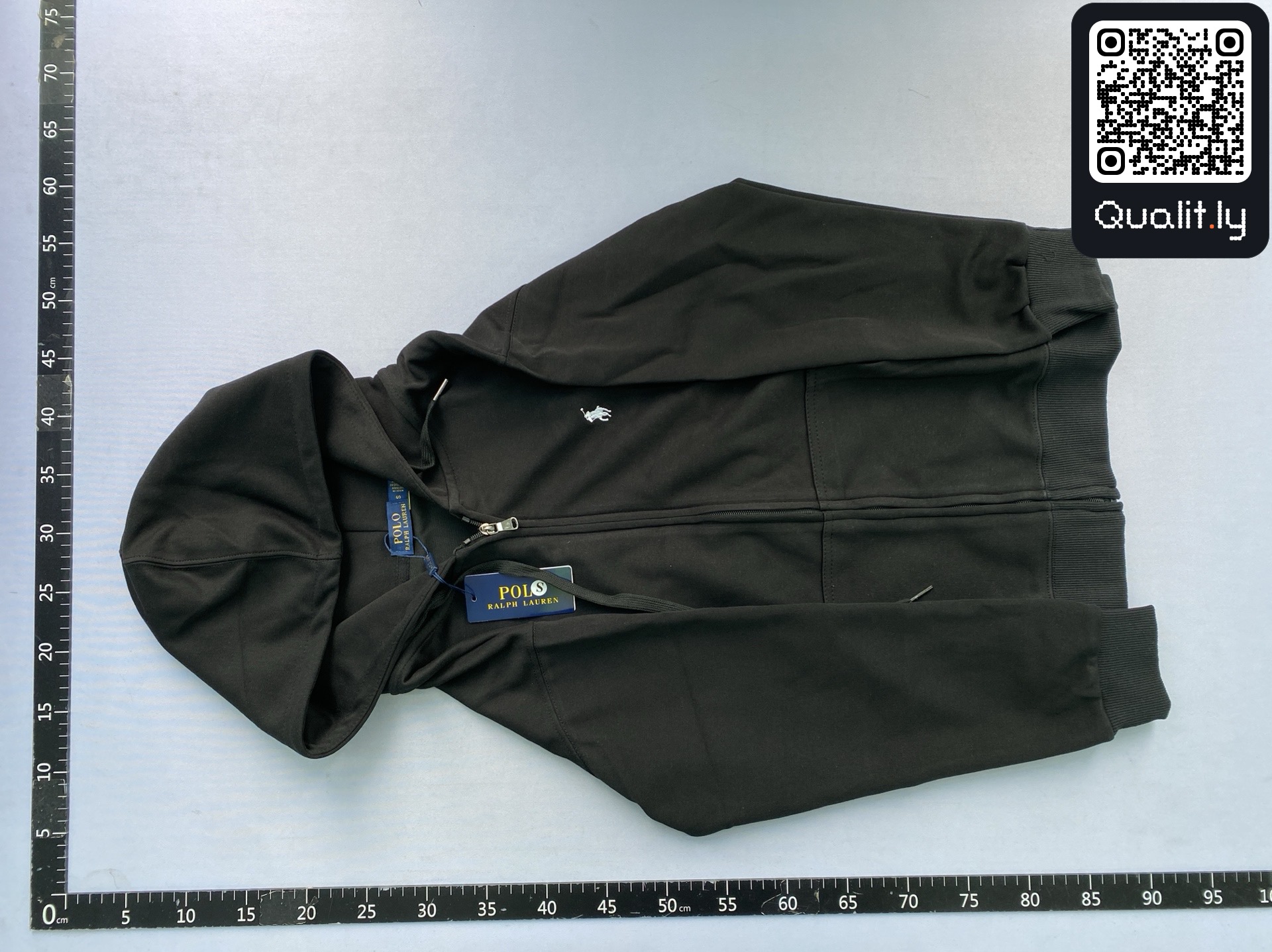 Bluza z kapturem — zdjęcie QC 2 z 44