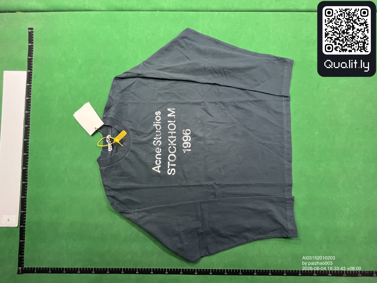 T-shirt — photo QC 1 sur 38