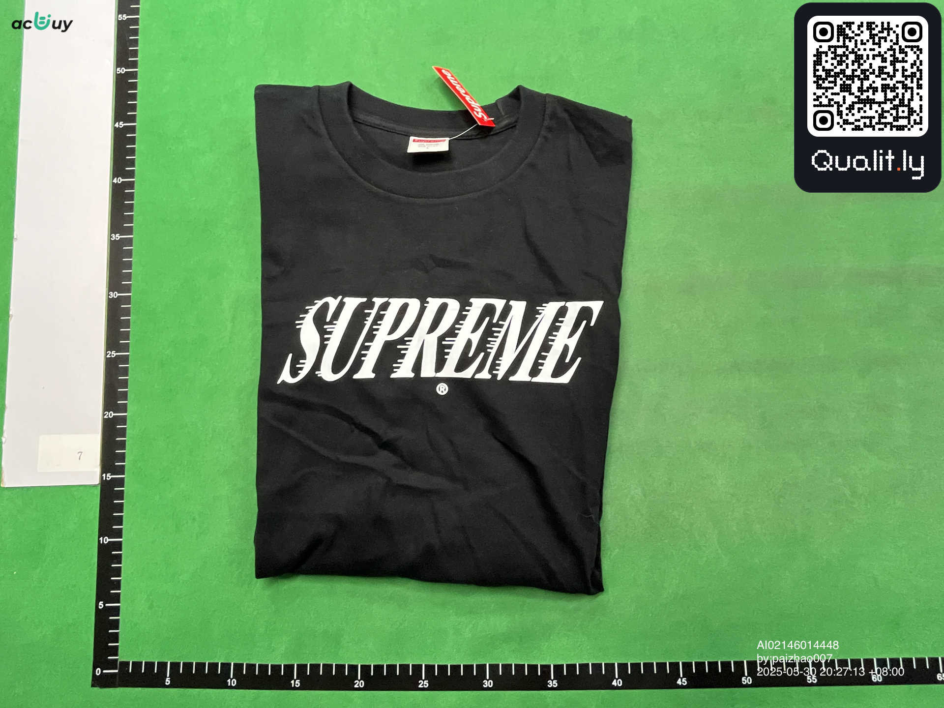 Camiseta — foto QC 1 de 4