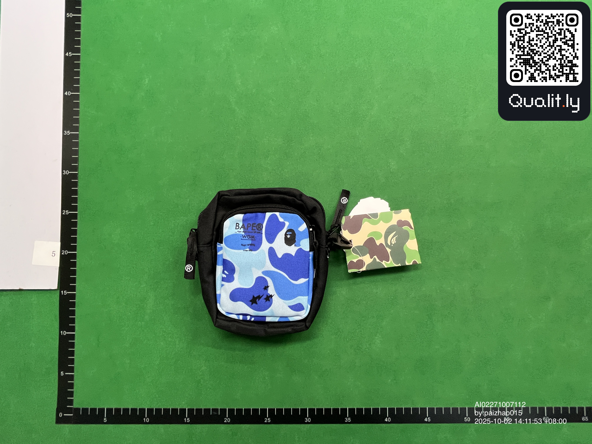 Bag QC photo 3 of 3