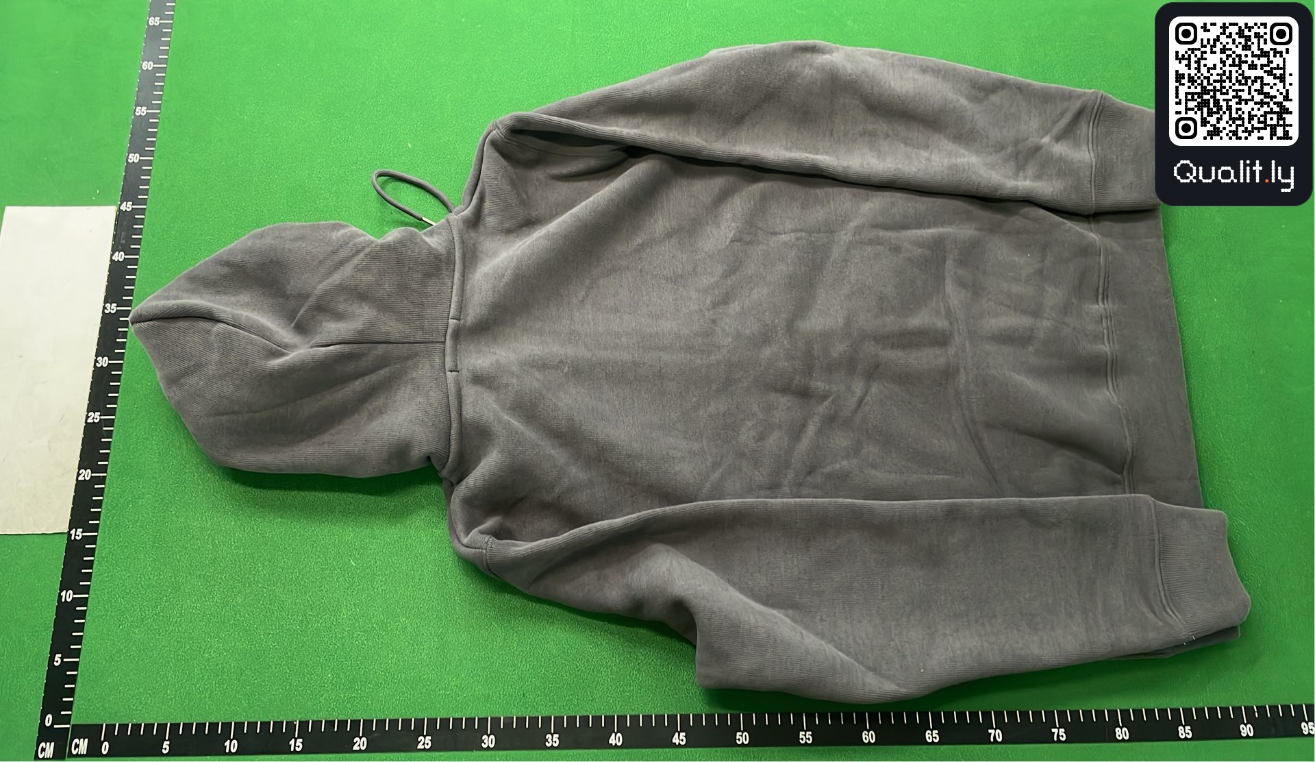 Sudadera con capucha — foto QC 3 de 30