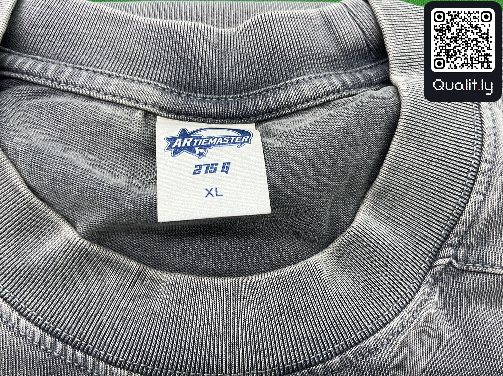 T-shirt QC photo 2 of 12