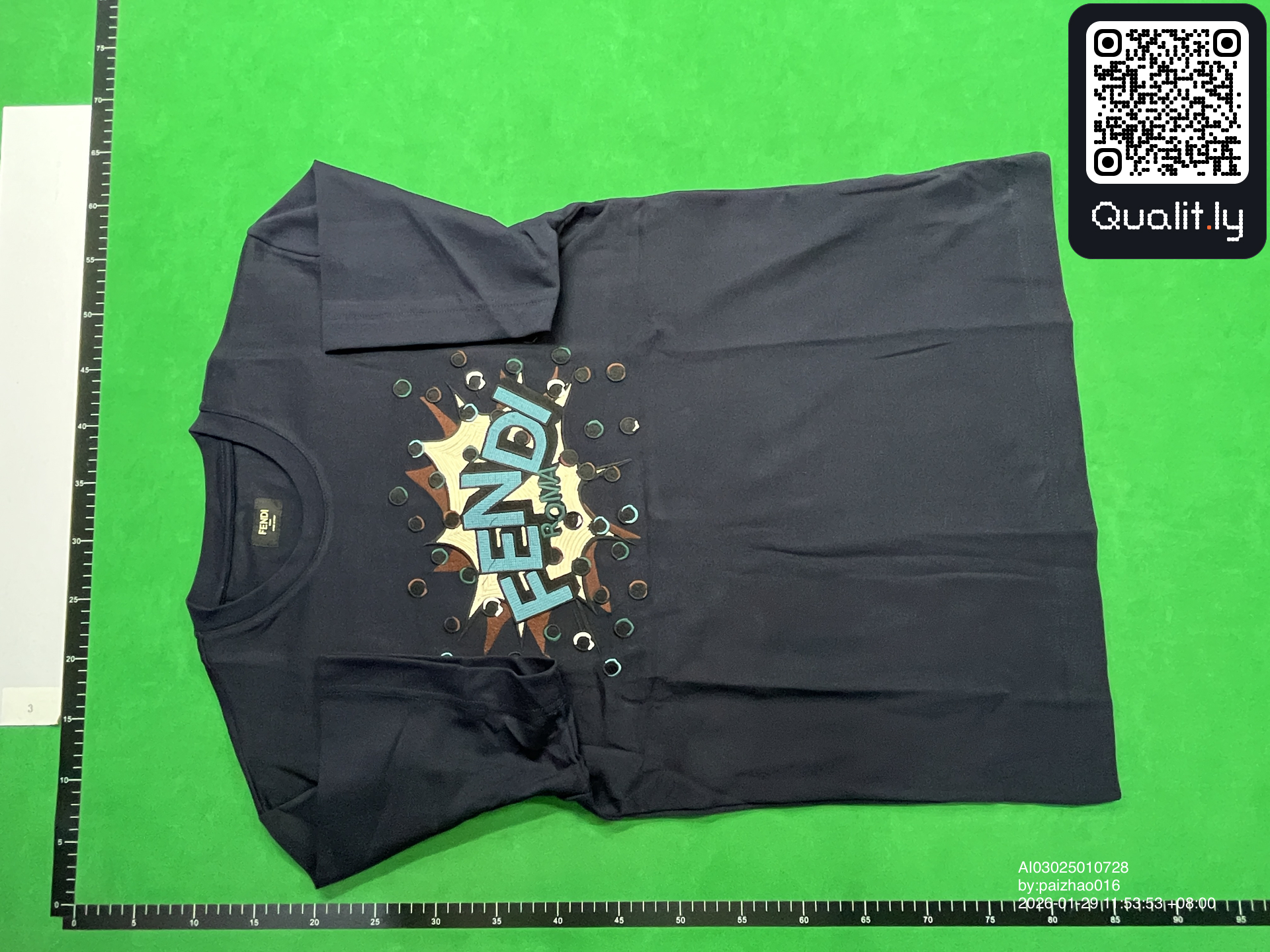 T-shirt QC photo 3 of 4