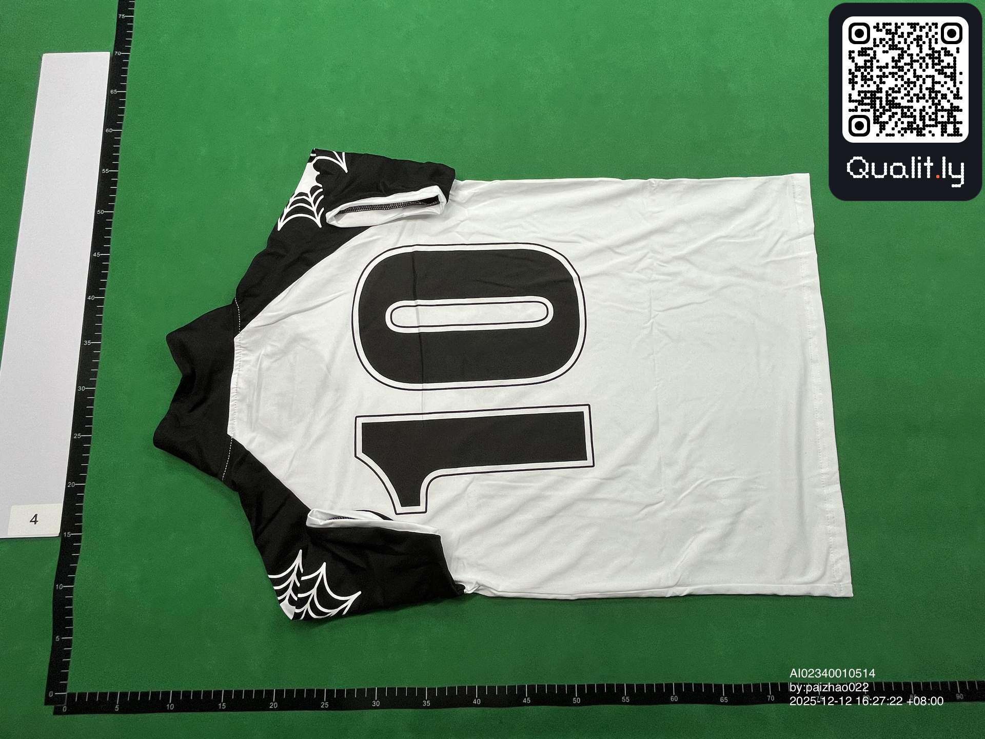T-shirt QC photo 2 of 4