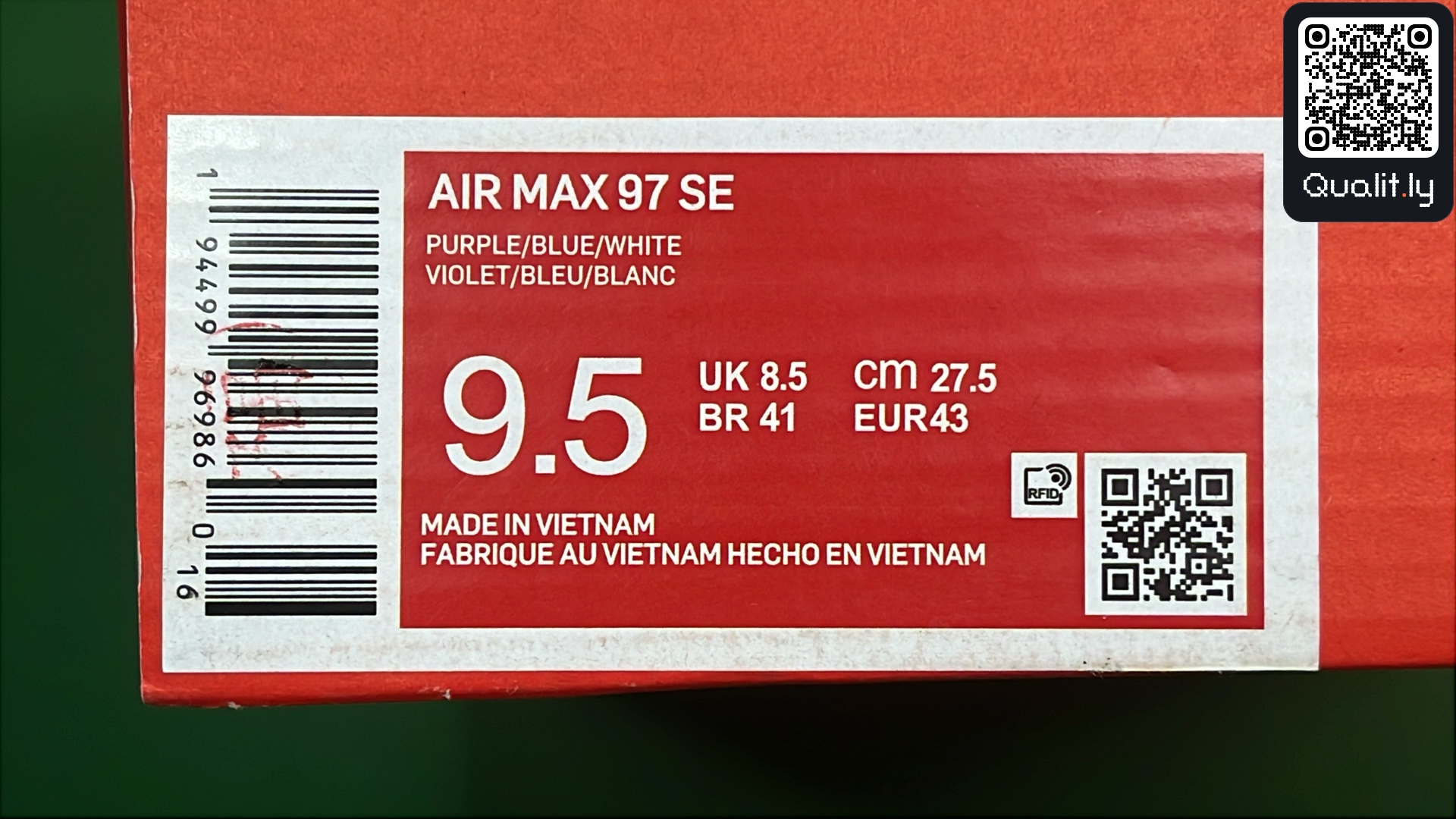 Sneakers QC photo 2 of 130