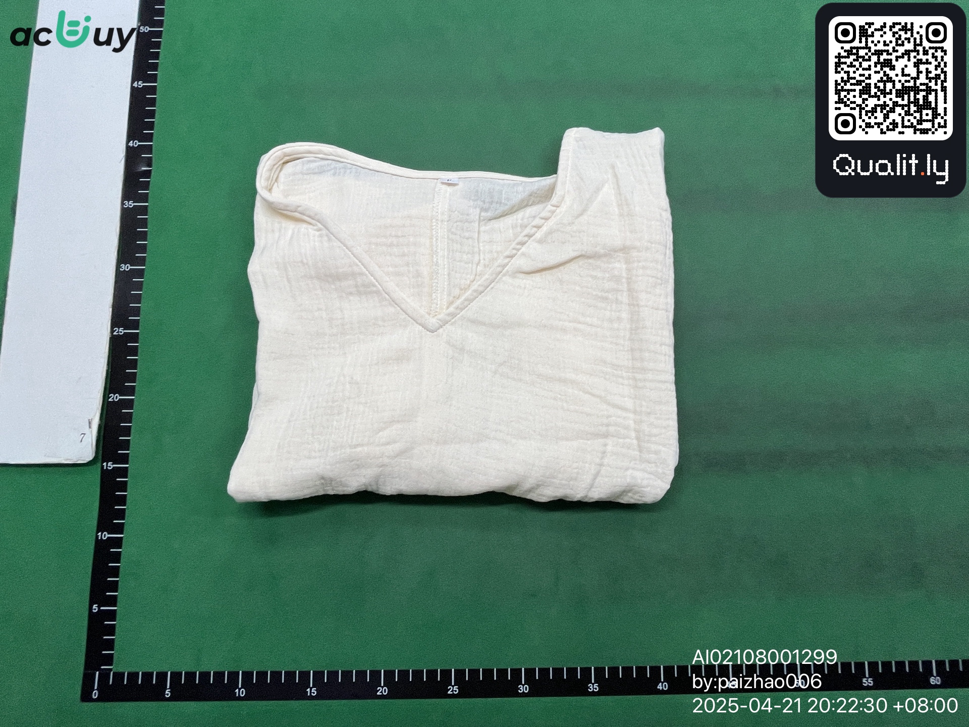 T-shirt QC photo 1 of 4