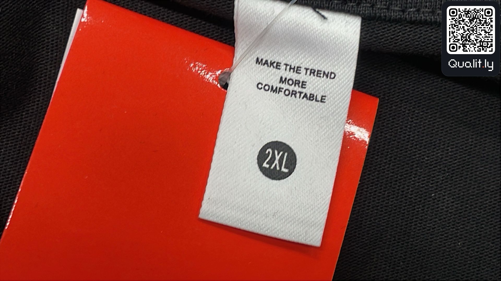 T-shirt QC photo 1 of 4