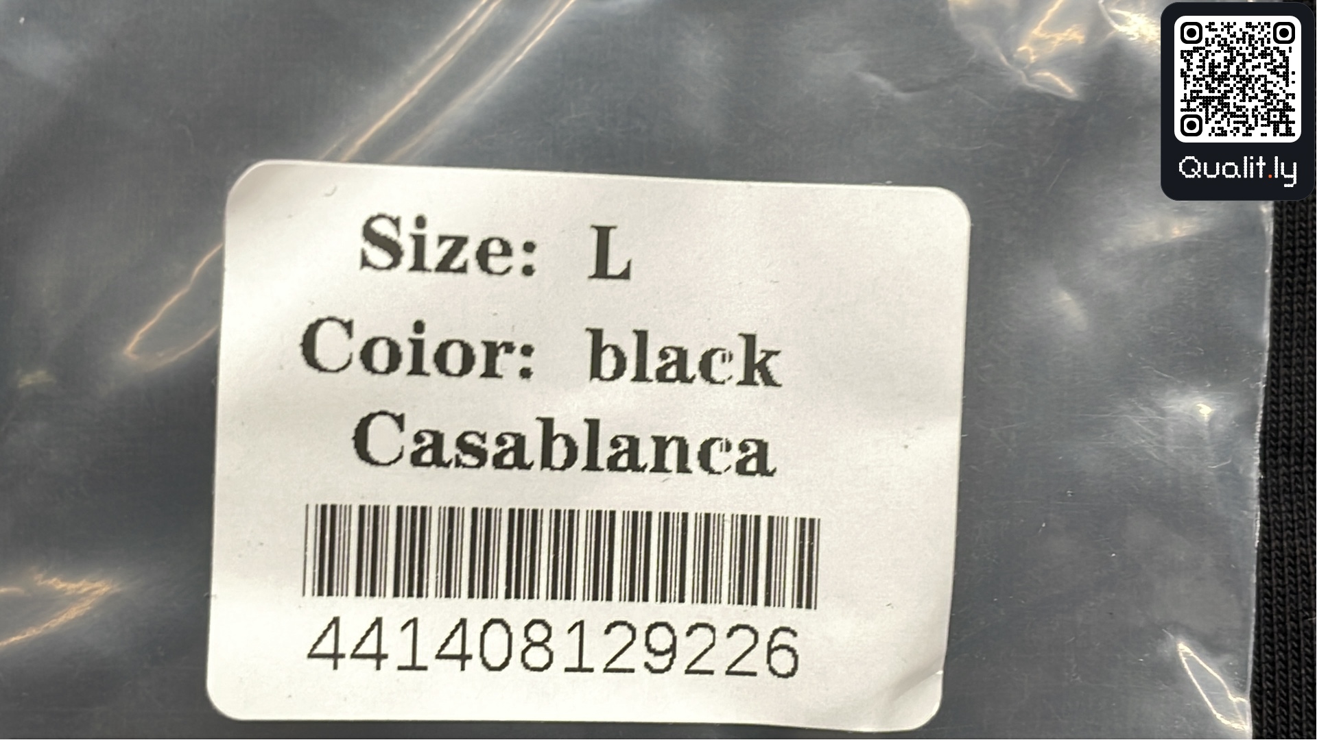 T-shirt QC photo 1 of 4