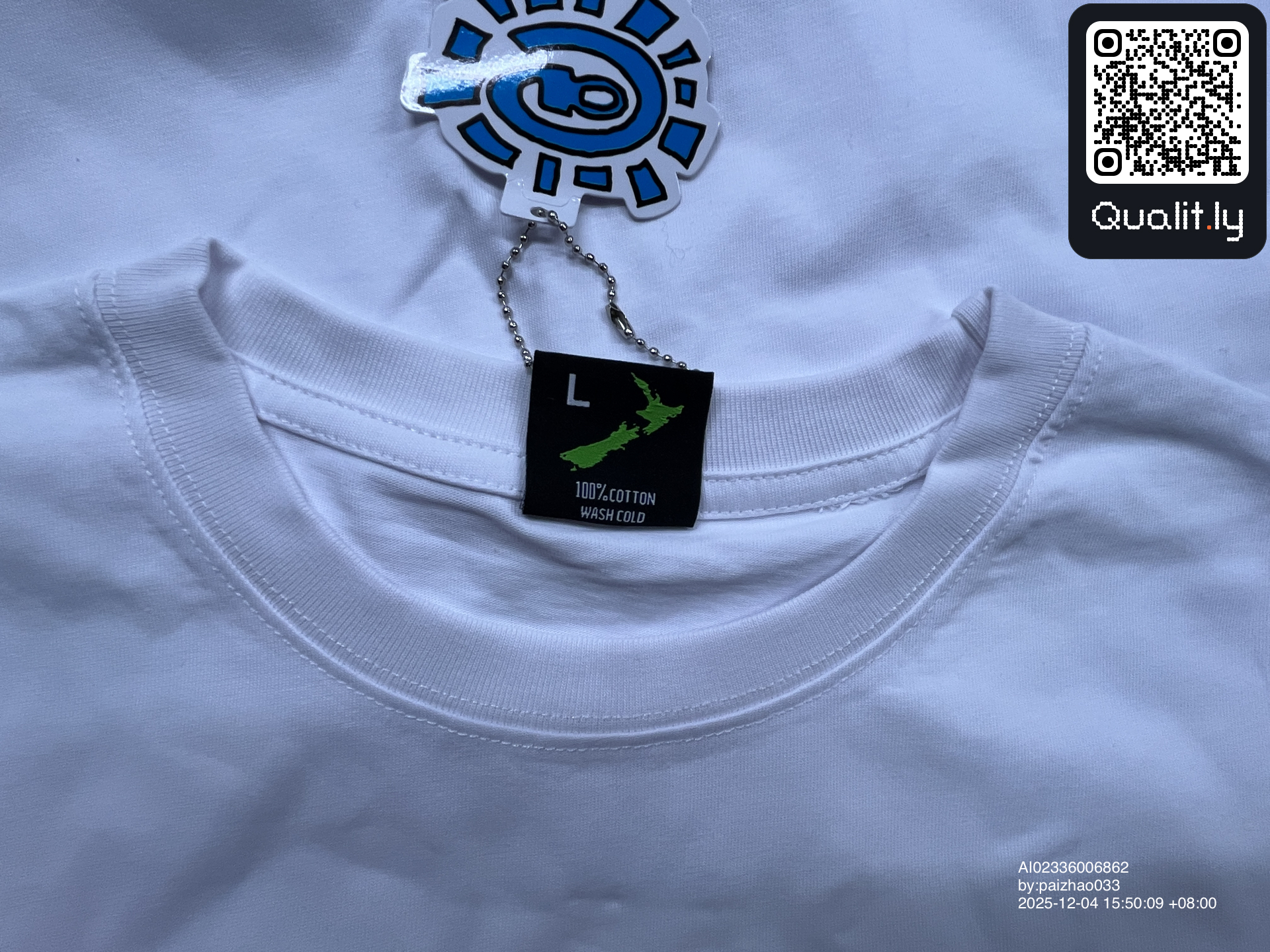 Camiseta — foto QC 1 de 10