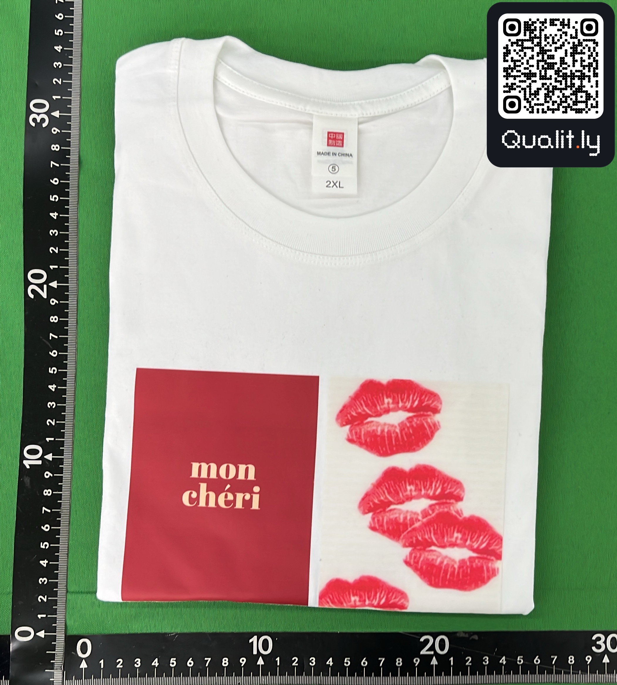 T-shirt QC photo 1 of 12