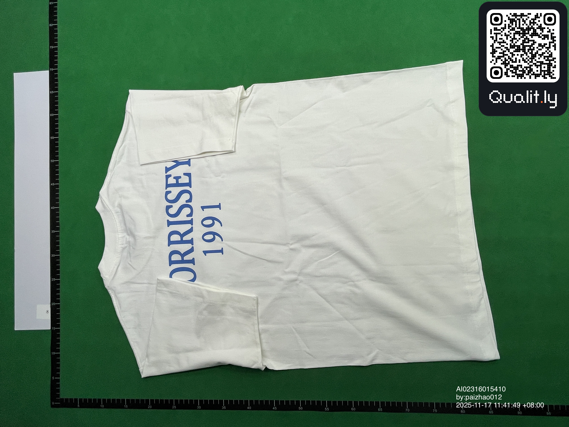 T-shirt — photo QC 2 sur 4