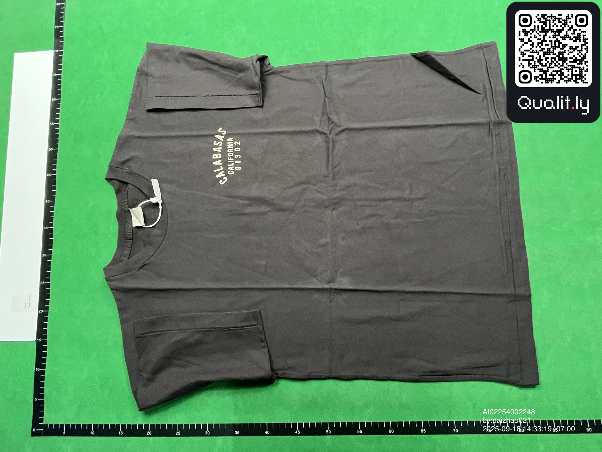 T恤 QC 照片 3 / 4