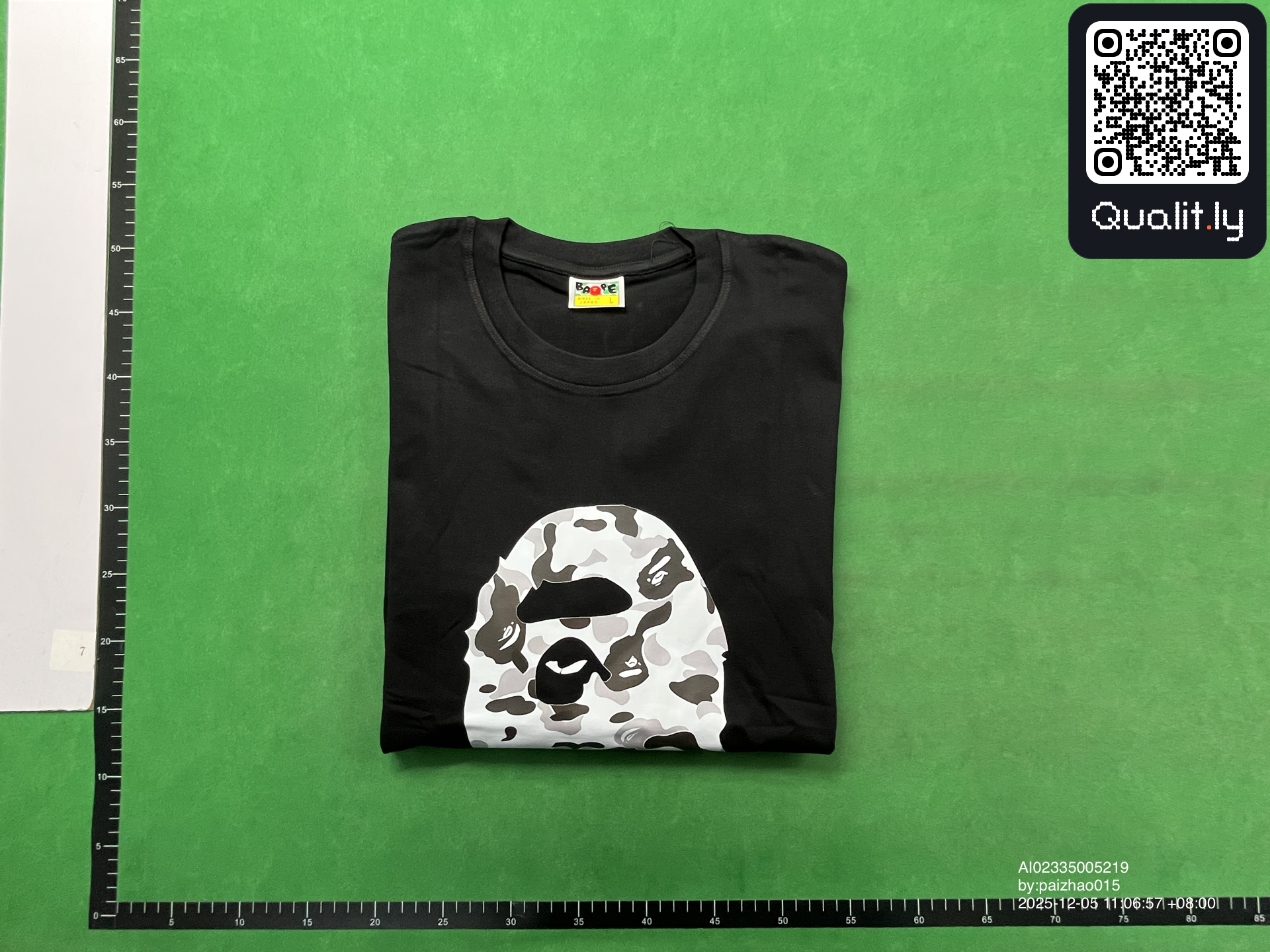 T-shirt — foto QC 1 di 38