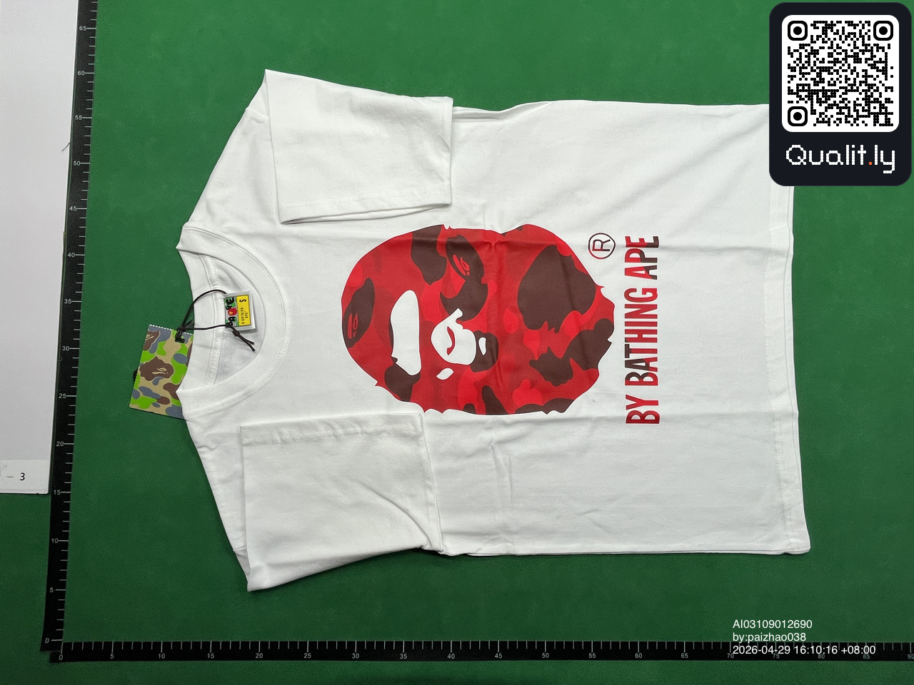 T-shirt — foto QC 3 de 44