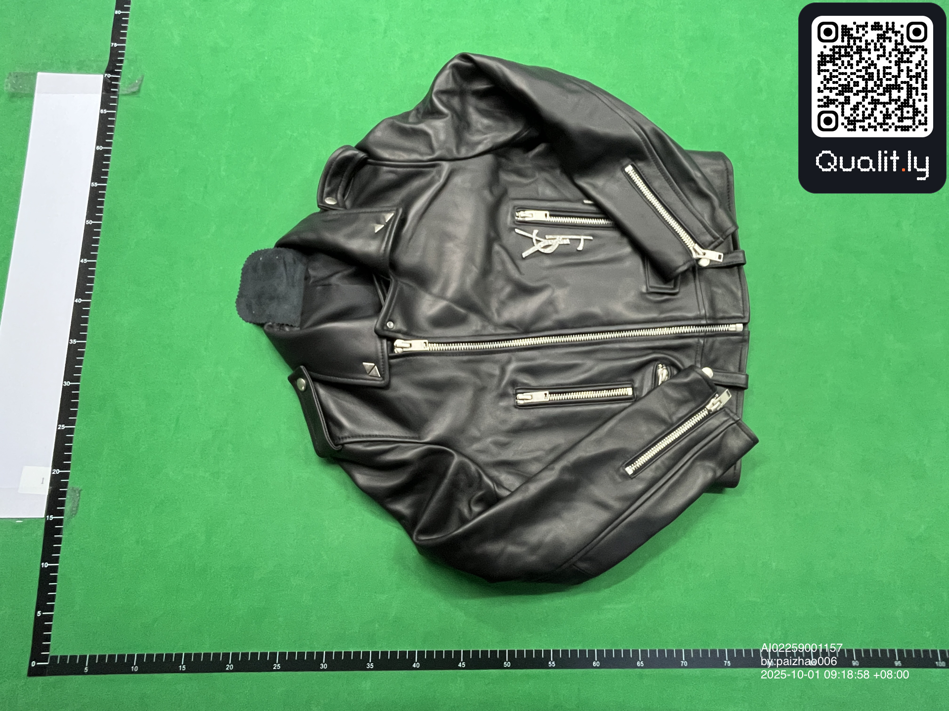 Jacket QC photo 3 of 28