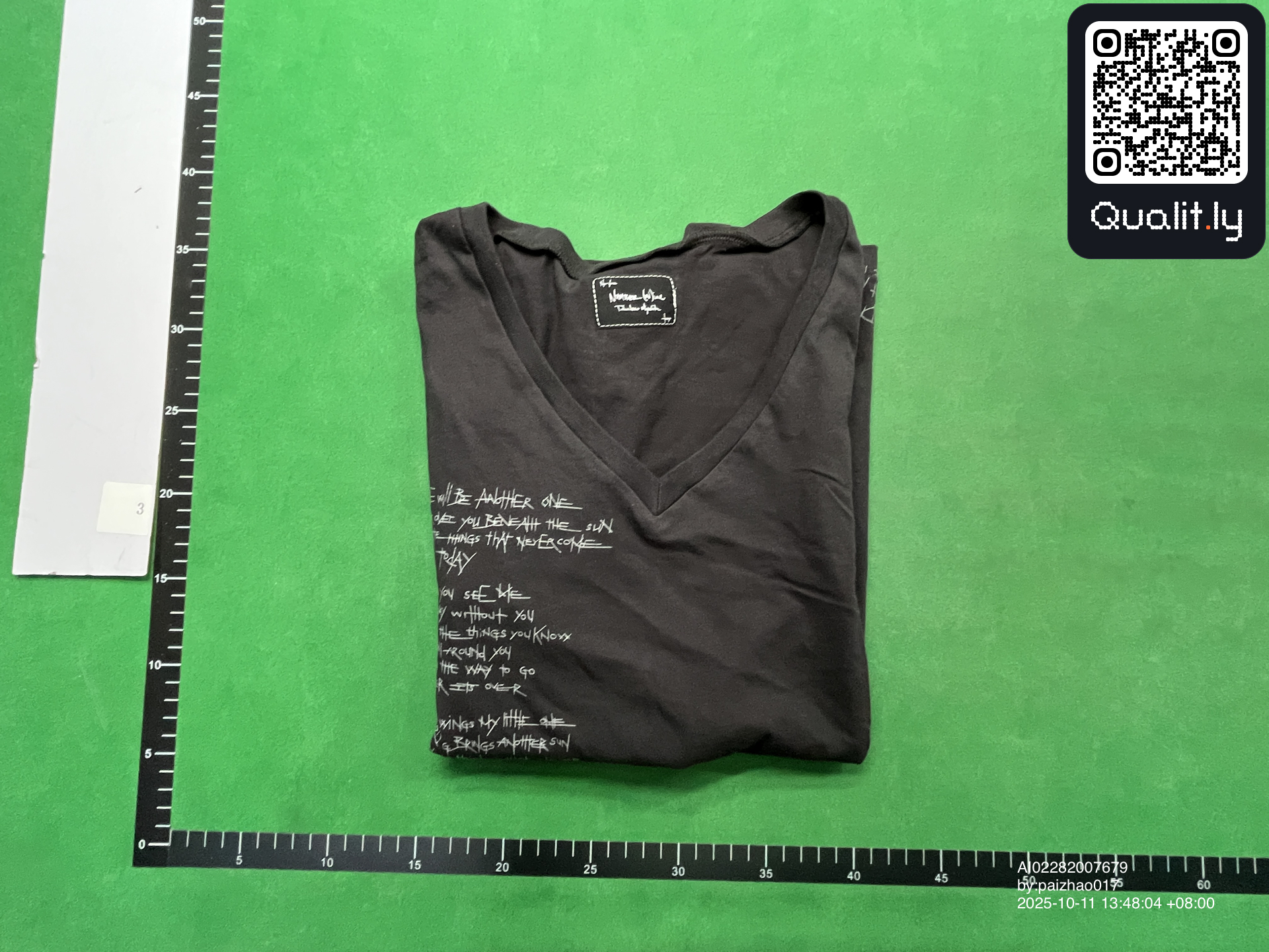 T-shirt — QC-foto 1 av 8