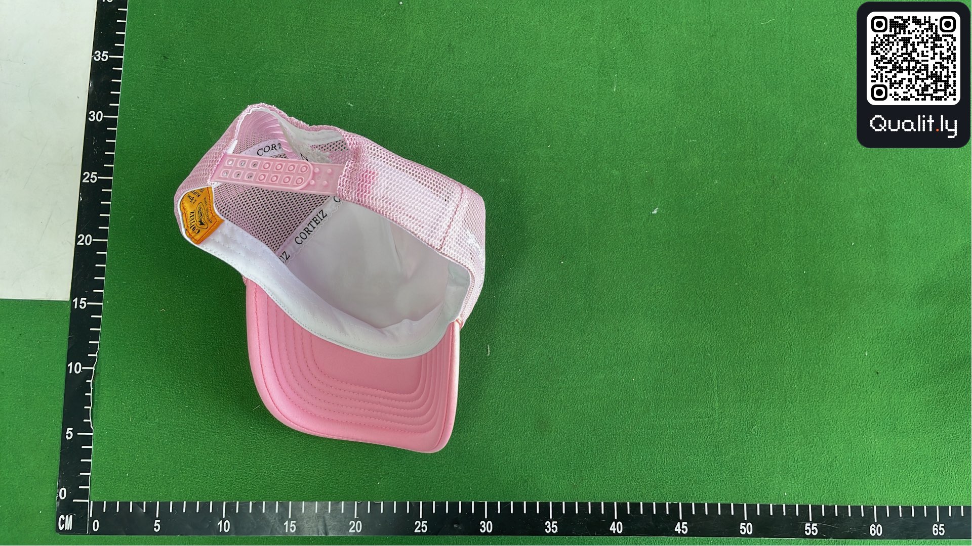 Czapka z daszkiem — zdjęcie QC 3 z 6