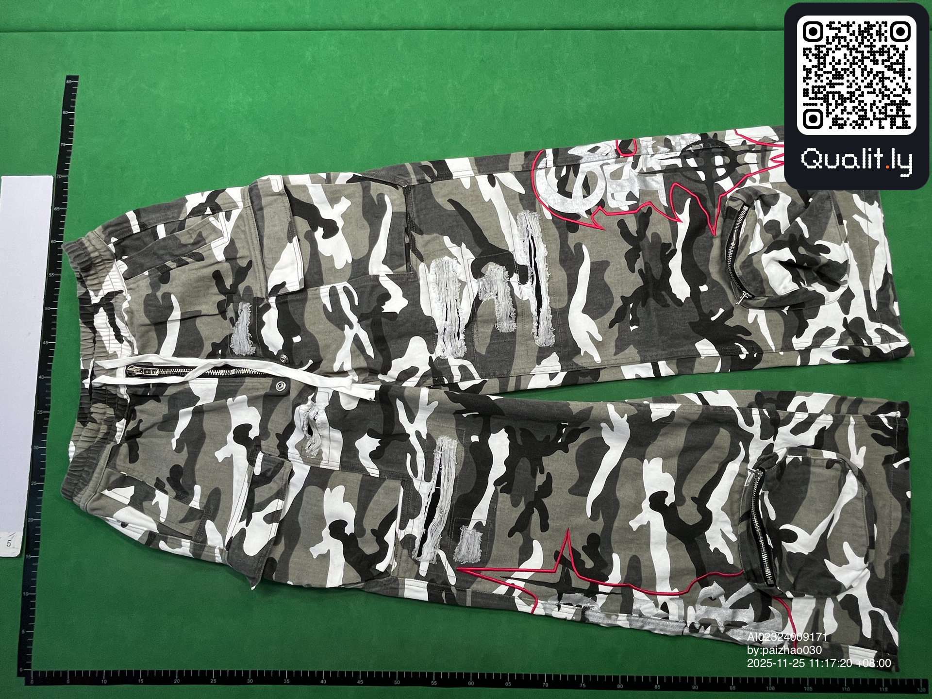长裤 QC 照片 3 / 12
