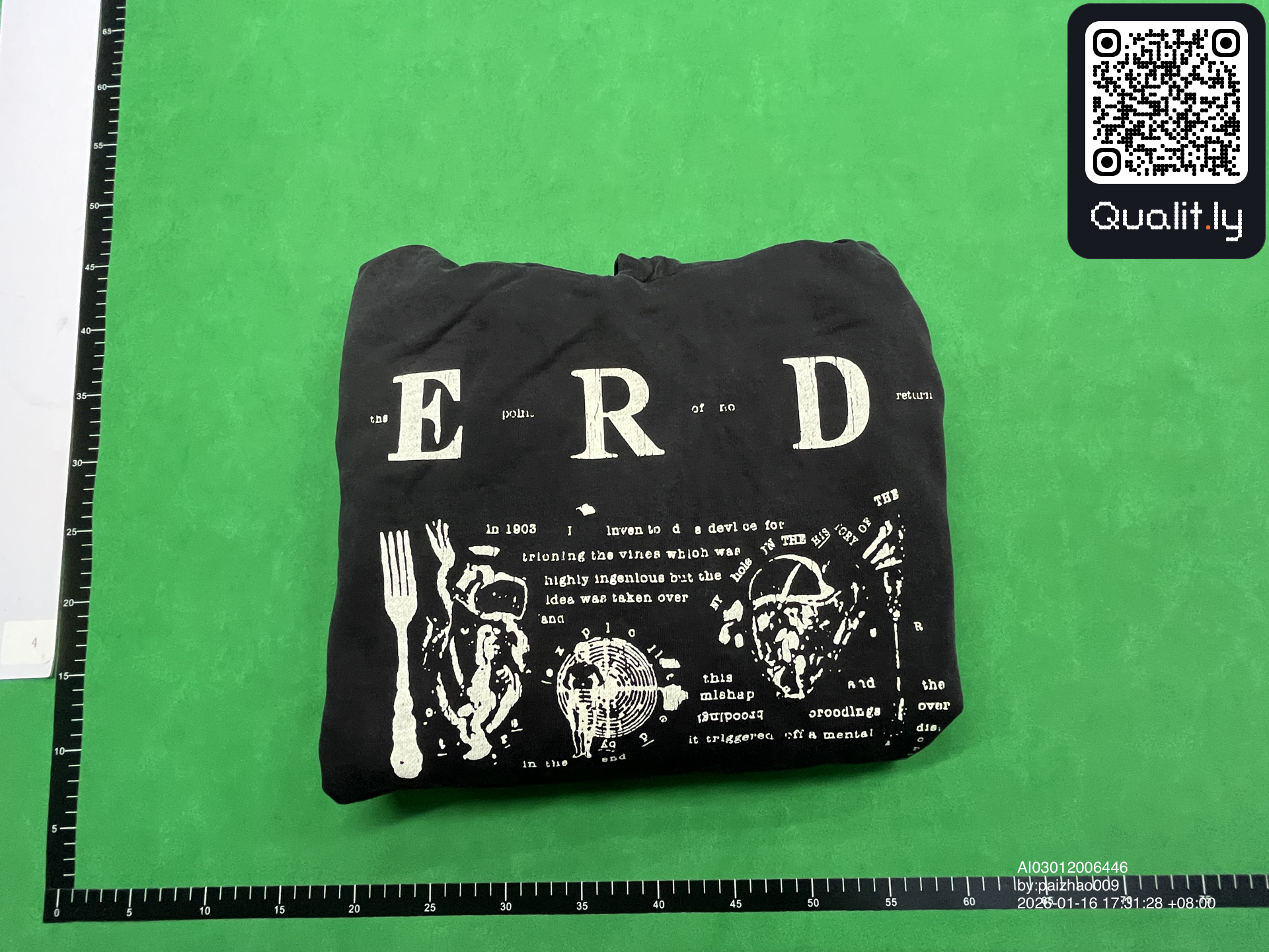 Hoodie — QC-foto 1 van 8