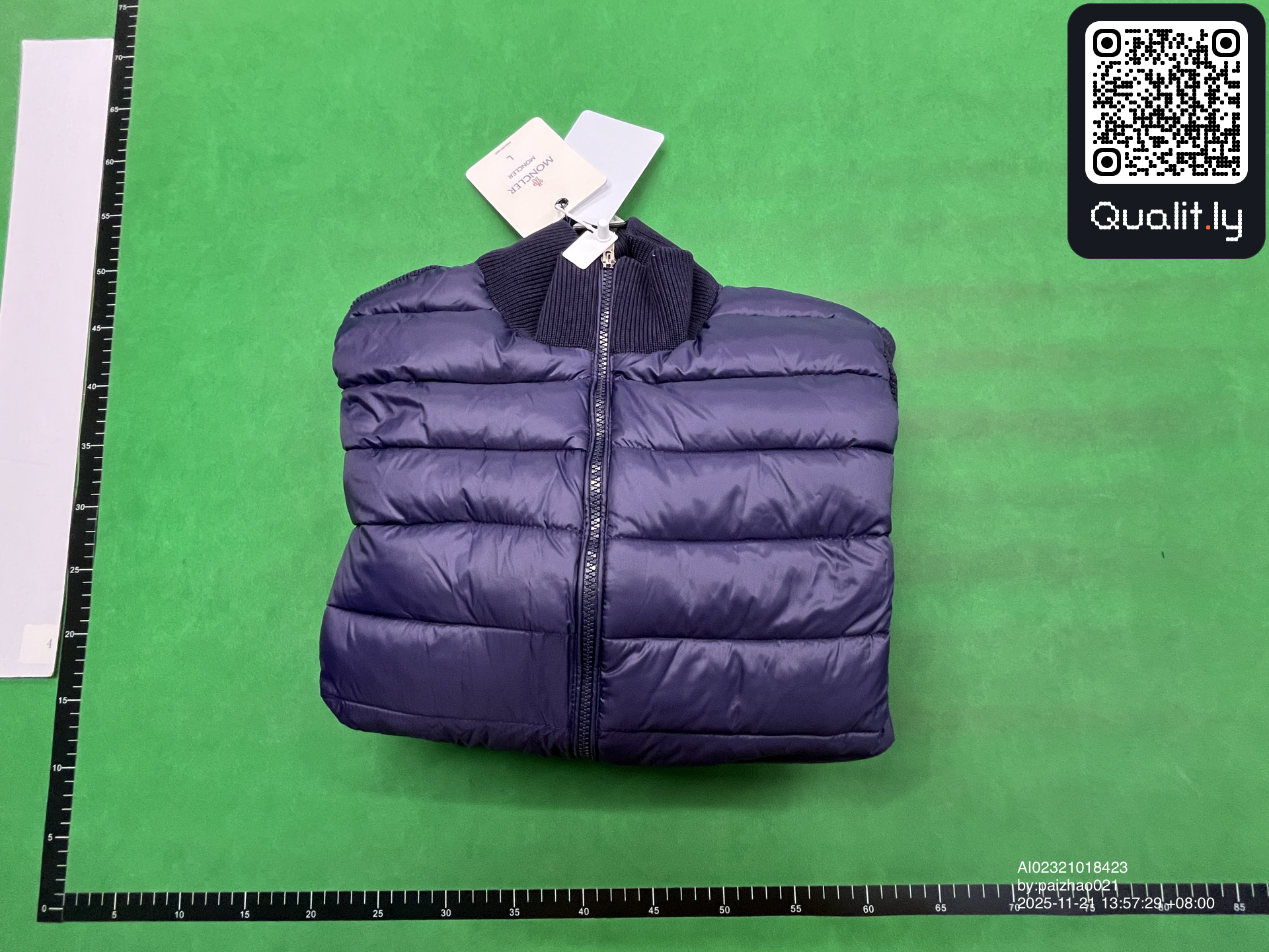 夹克 QC 照片 1 / 16
