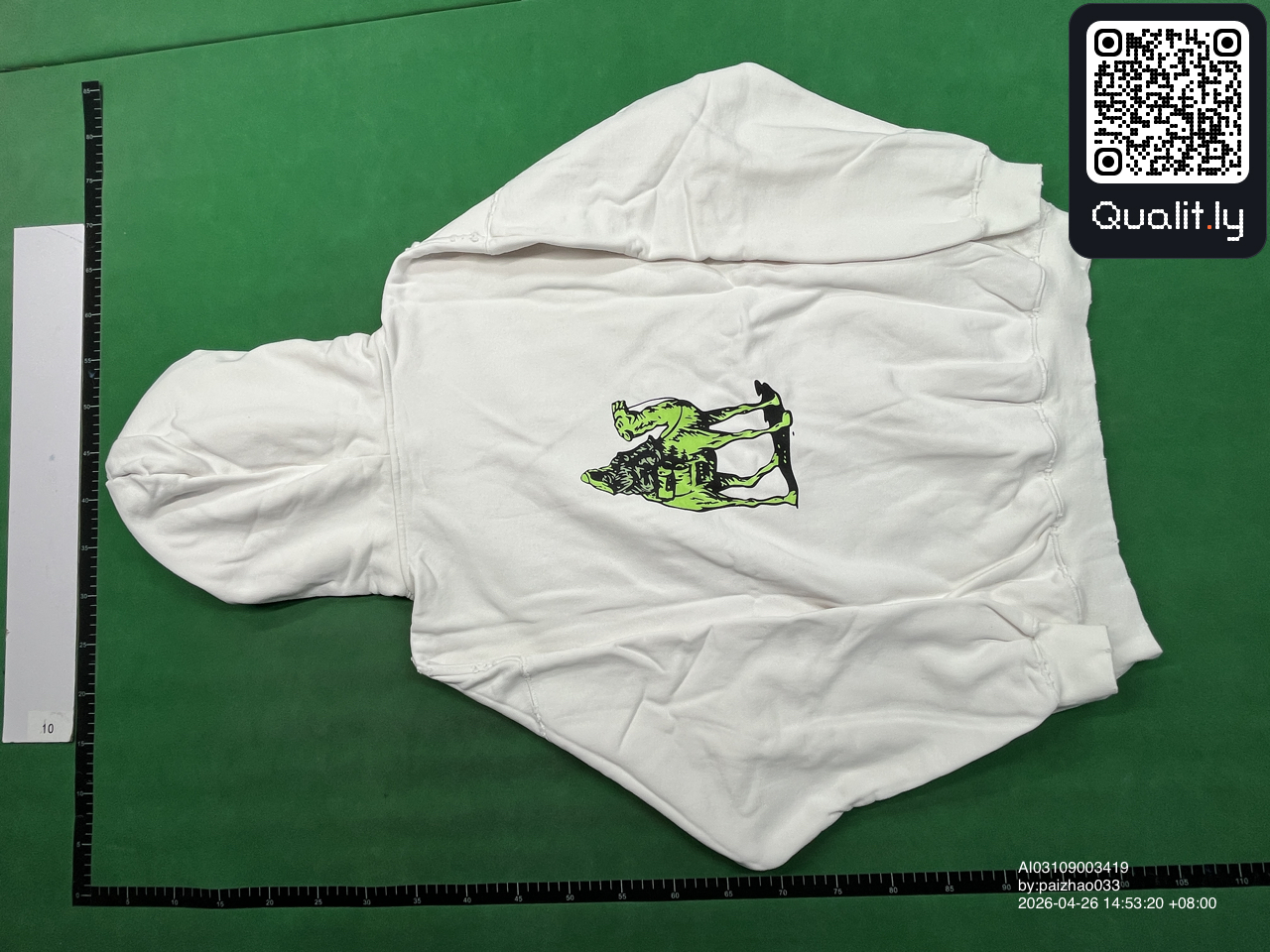 Hoodie — QC-foto 2 av 34